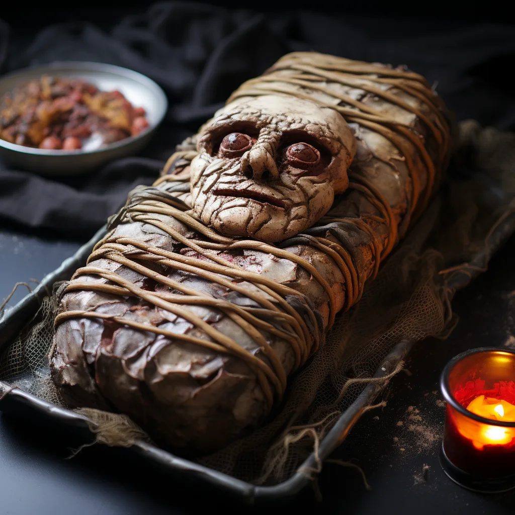mummy-wrapped-meatloaf