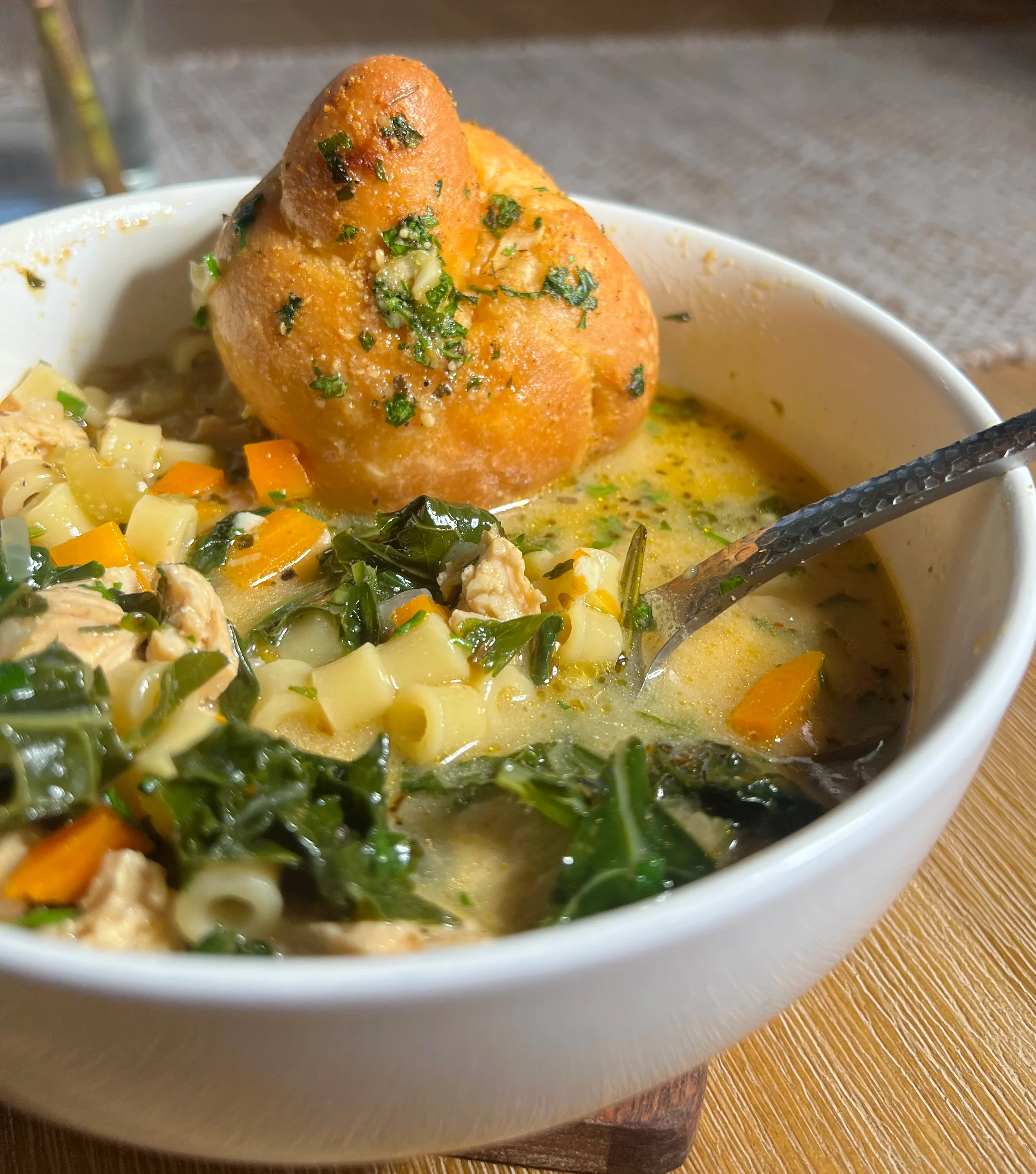 chicken-and-herbs-soup