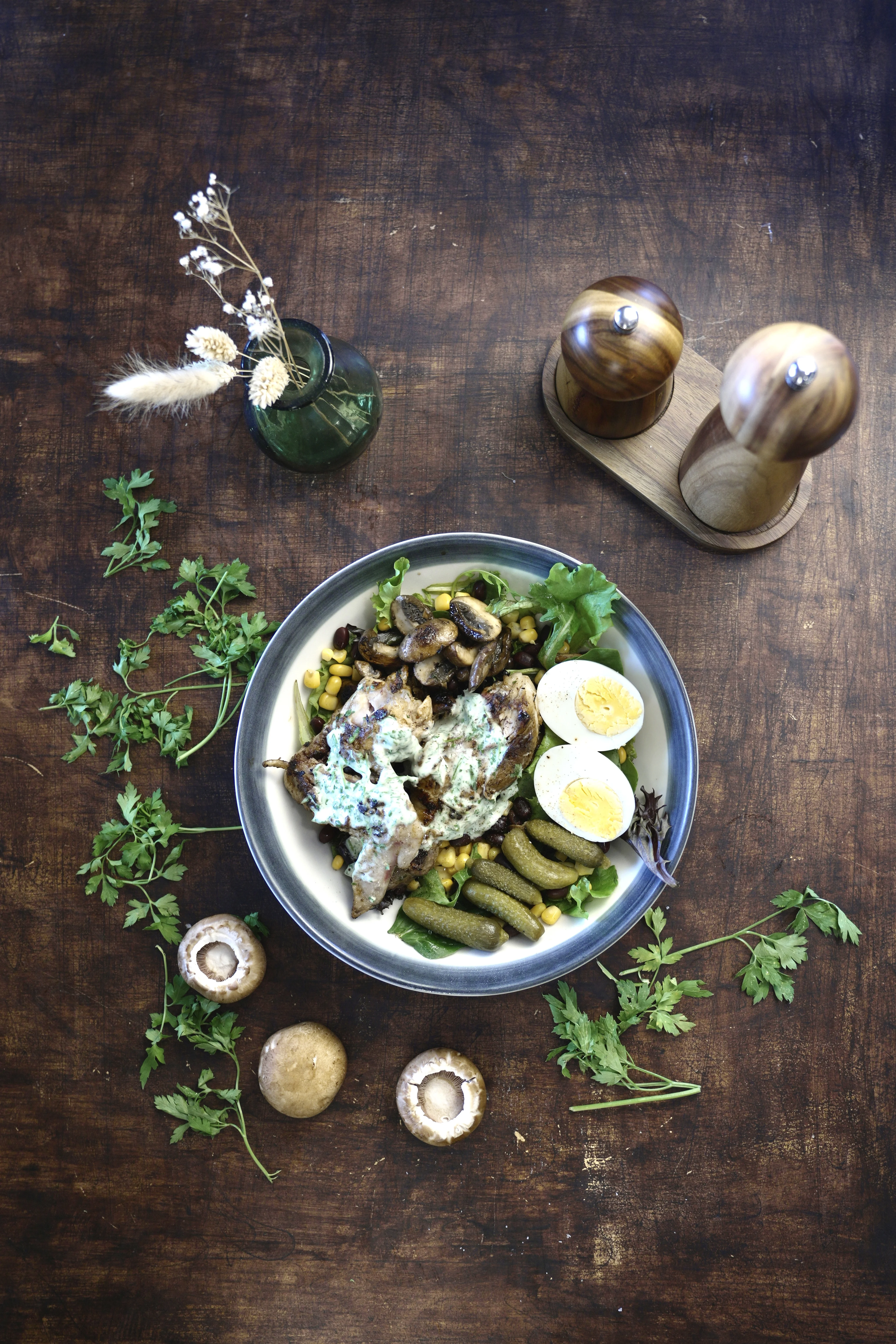 high-protein-chicken-salad
