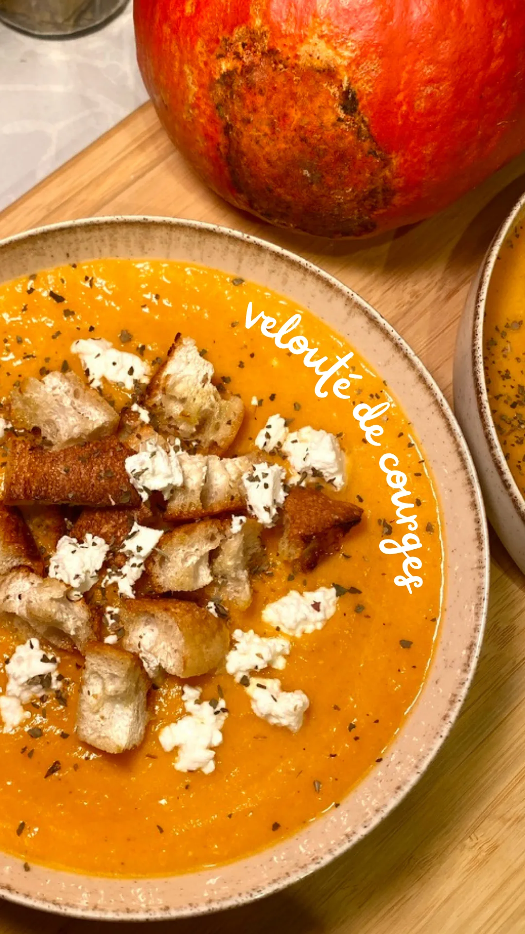 veloute-de-courge-and-chevre-frais