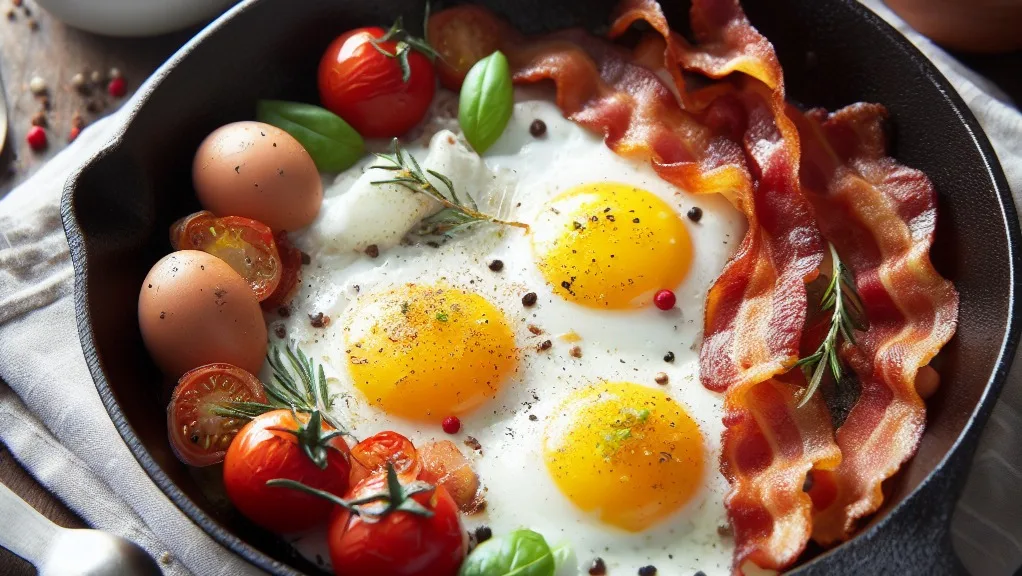 bacon-and-egg-breakfast-skillet