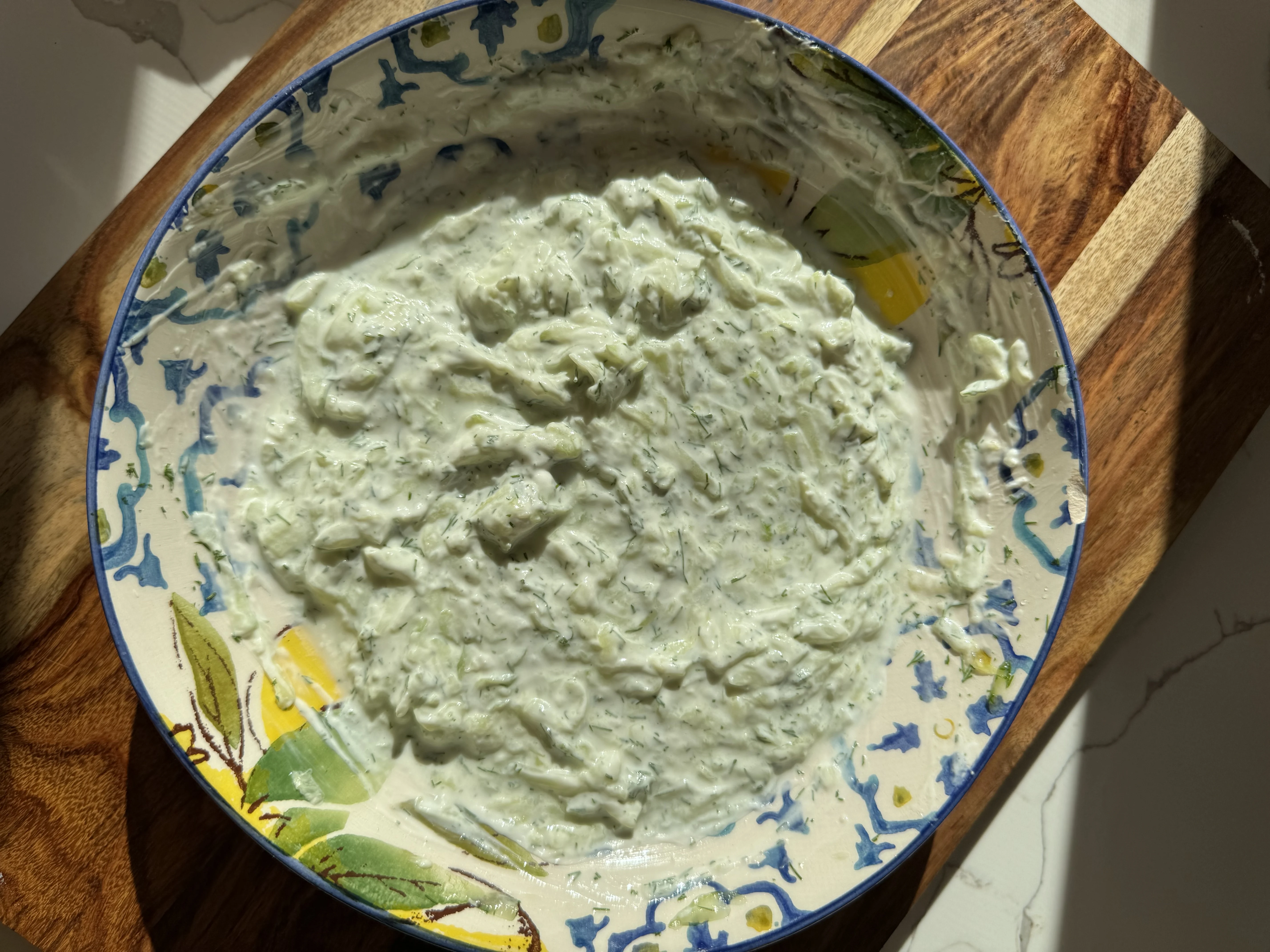 homemade-tzatziki