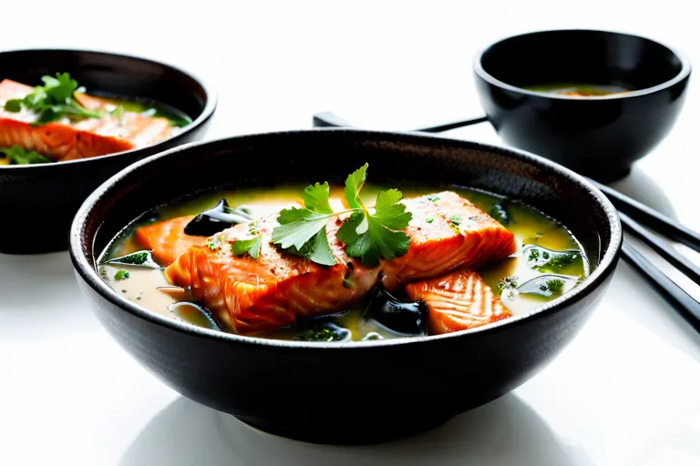 salmon-miso-soup
