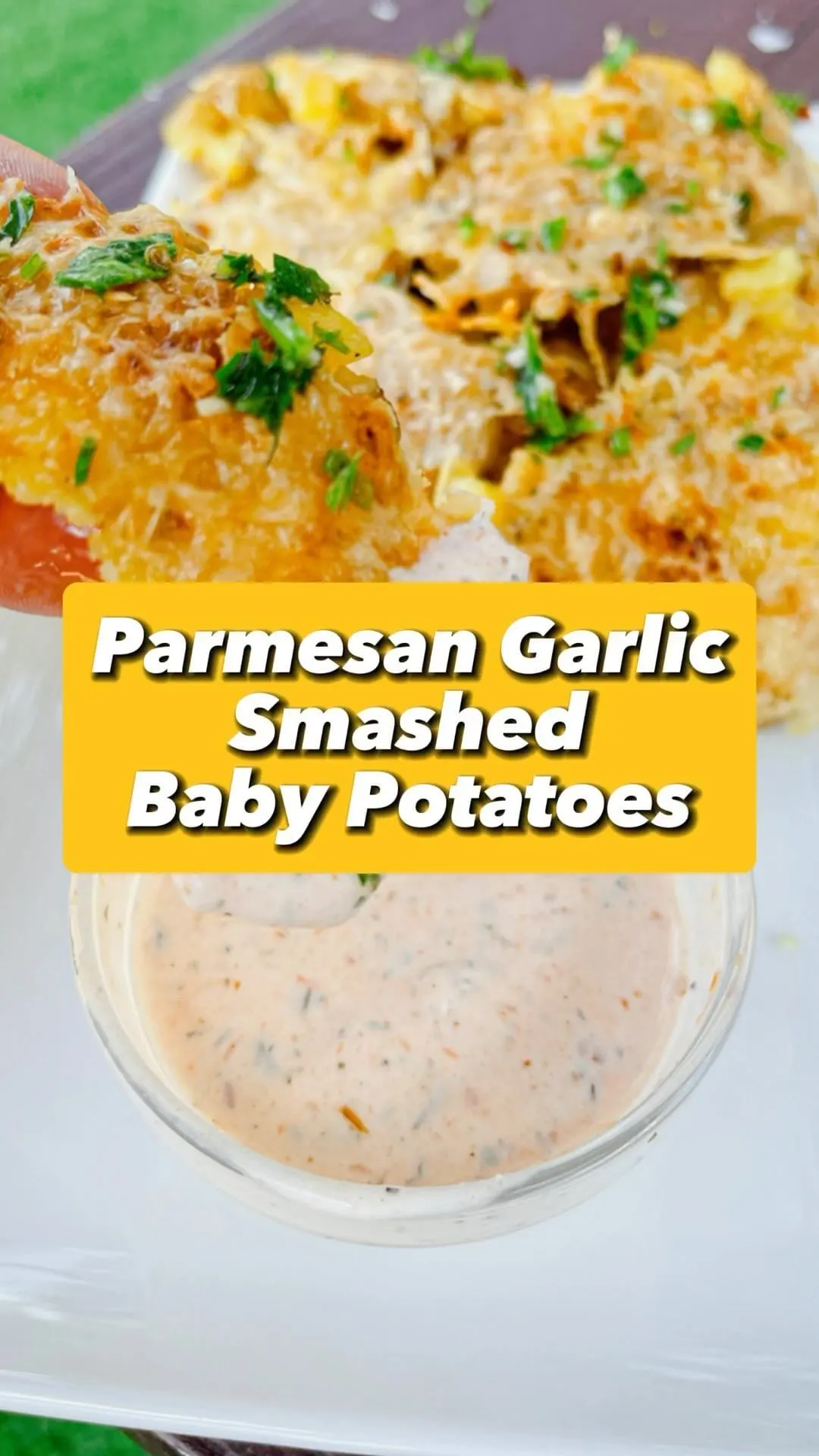 parmesan-garlic-smashed-baby-potatoes