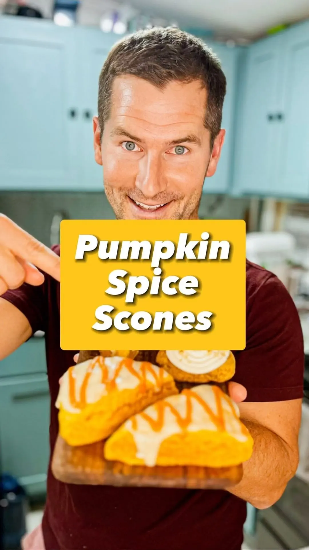 pumpkin-spice-scones