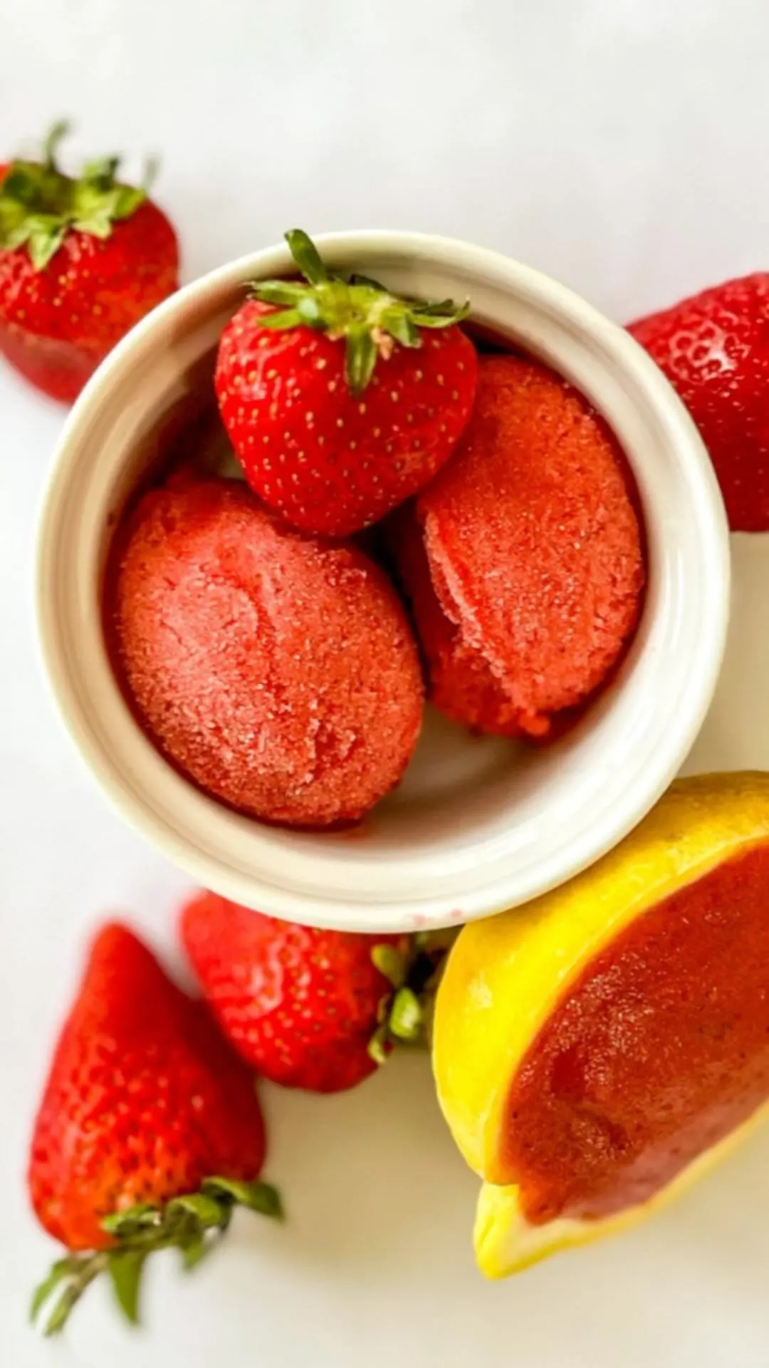 strawberry-sorbet