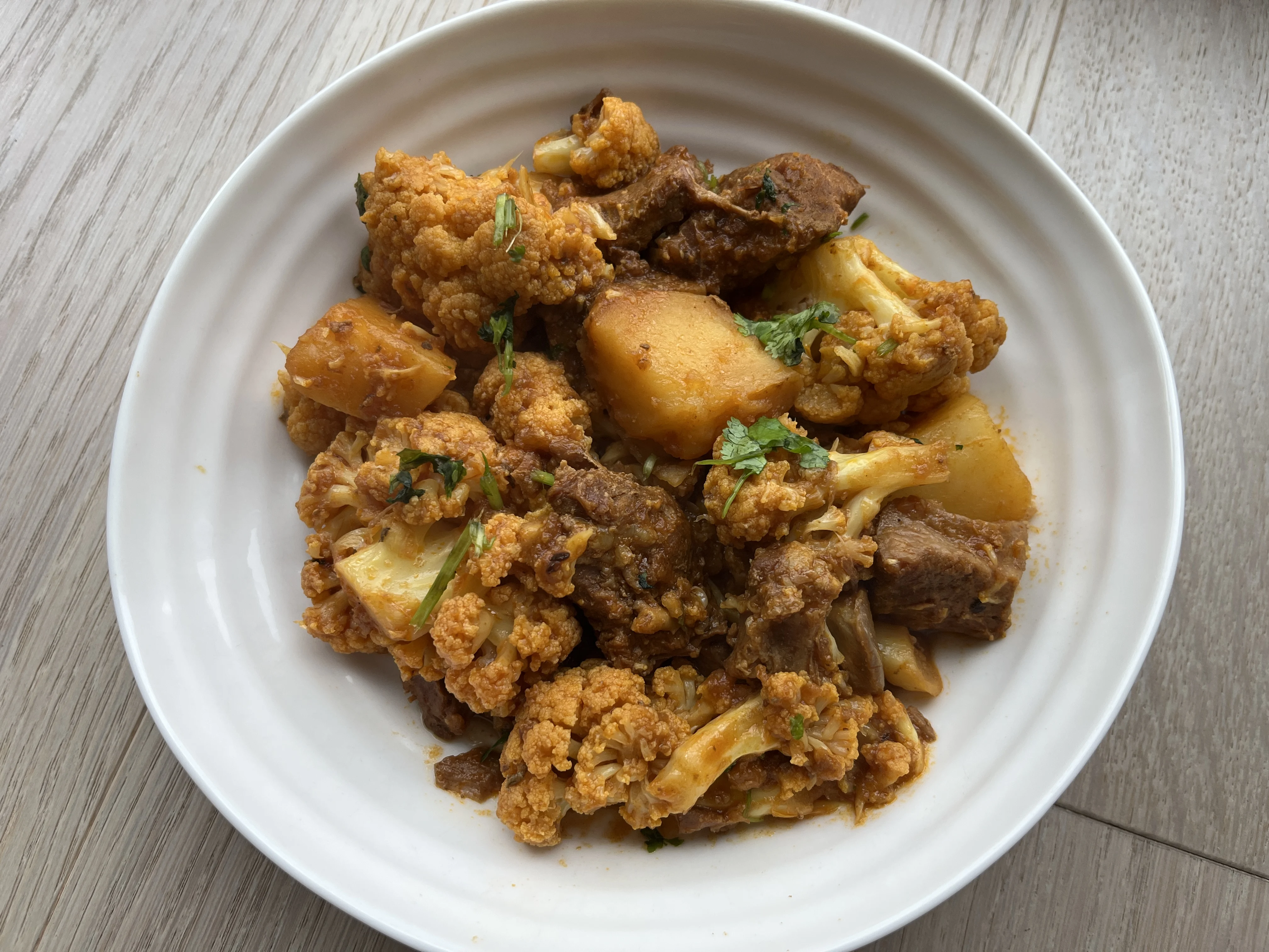 cauliflower-gosht