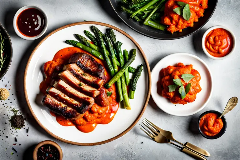 smoky-cauliflower-steak-with-romesco