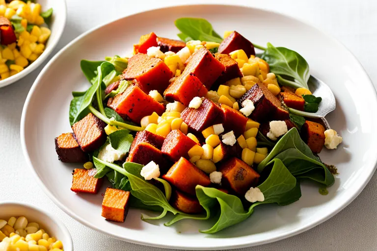 roasted-sweet-potato-and-corn-salad