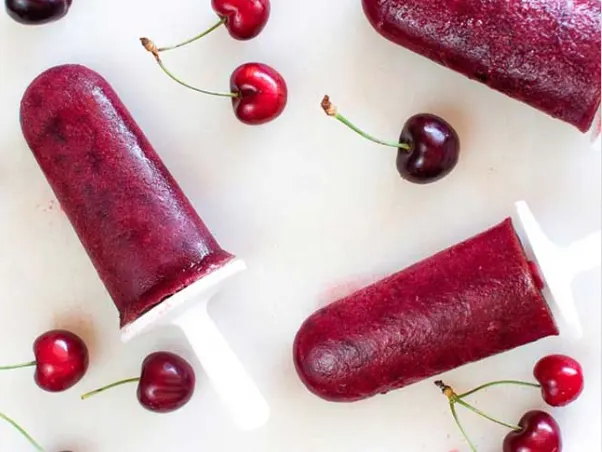 cherry-ice-pops