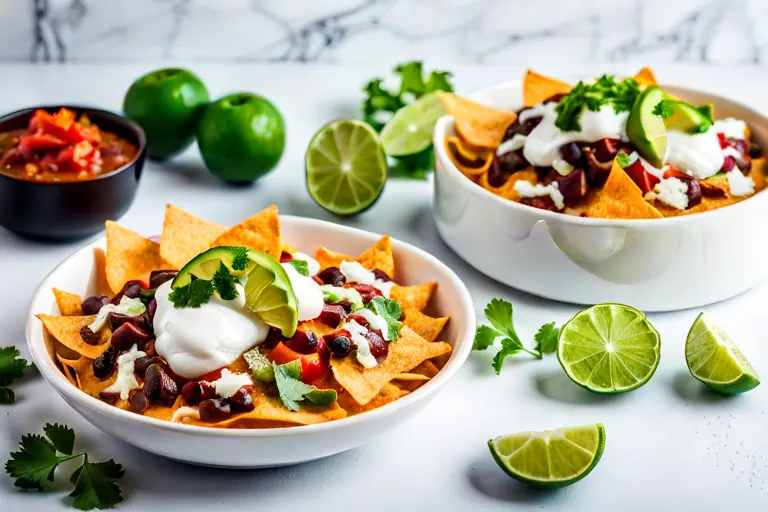 chilaquiles-verdes-with-baked-tortilla-chips