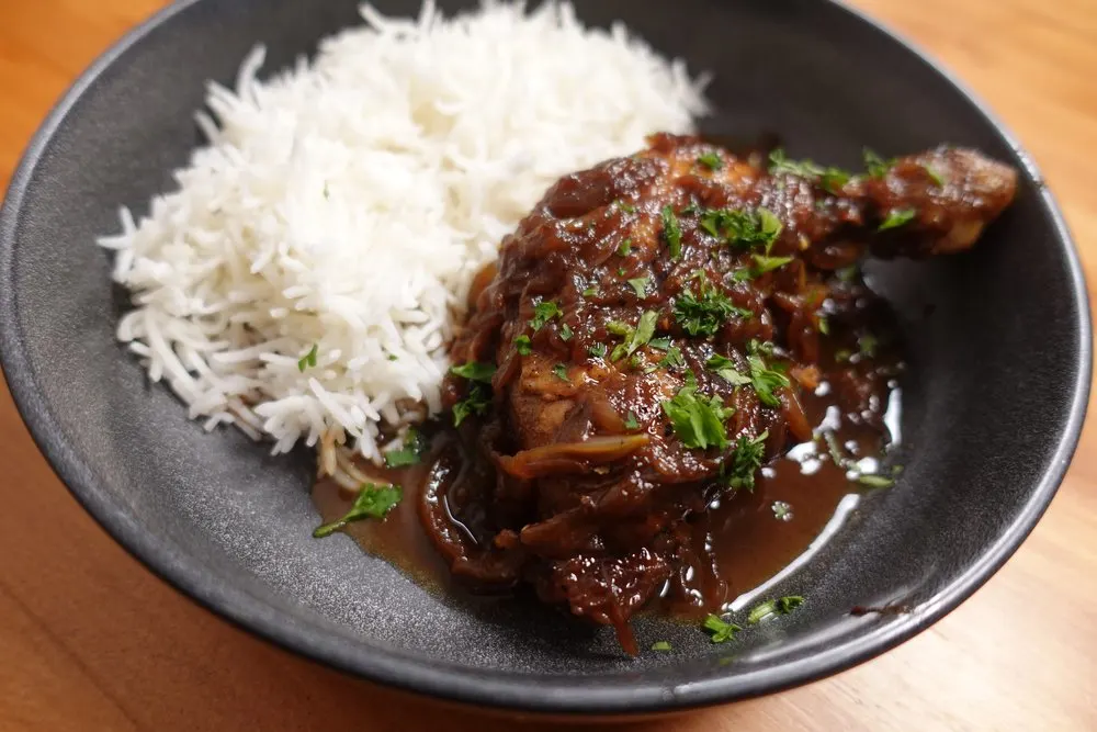vinegar-braised-chicken