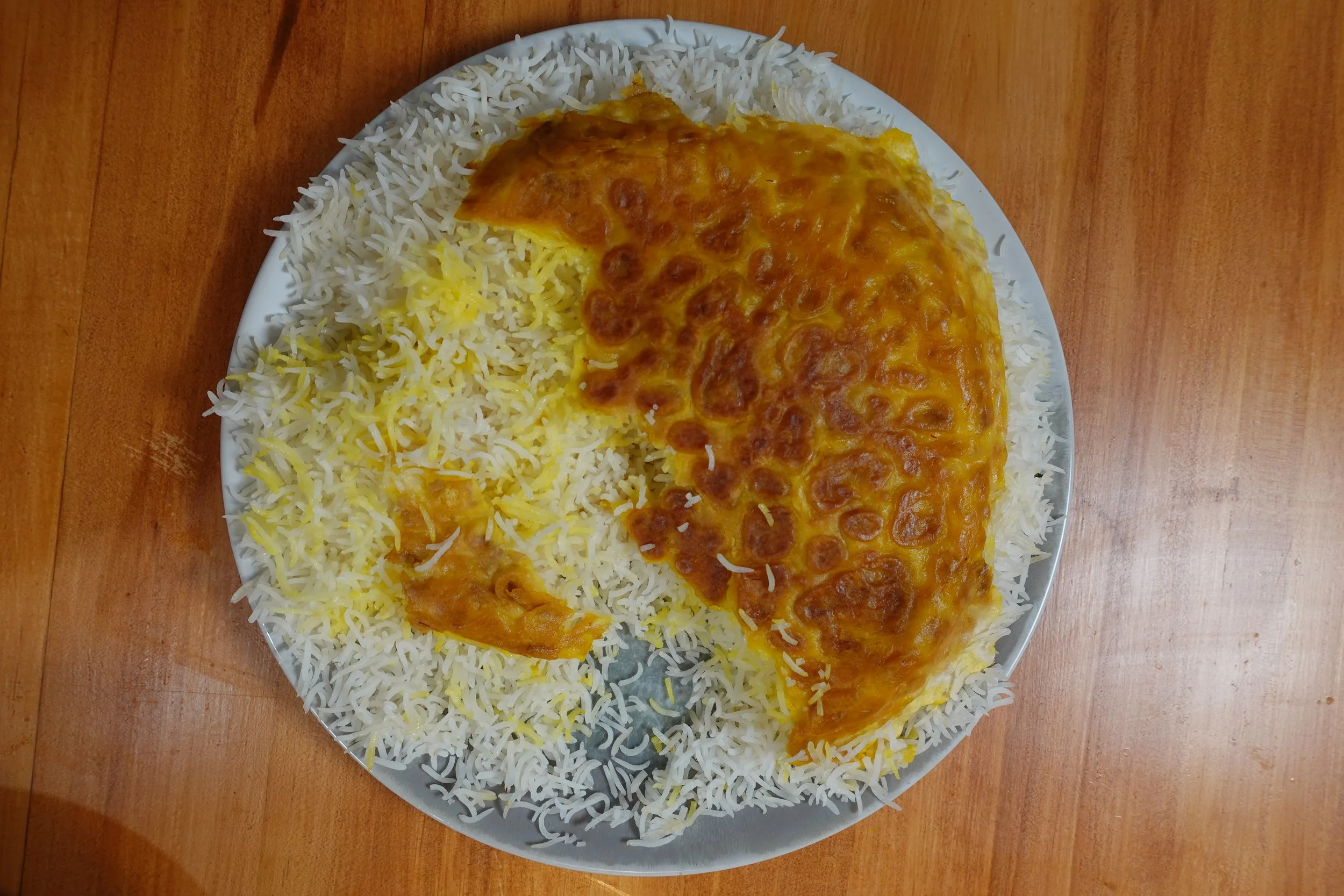 tahdig-lavash