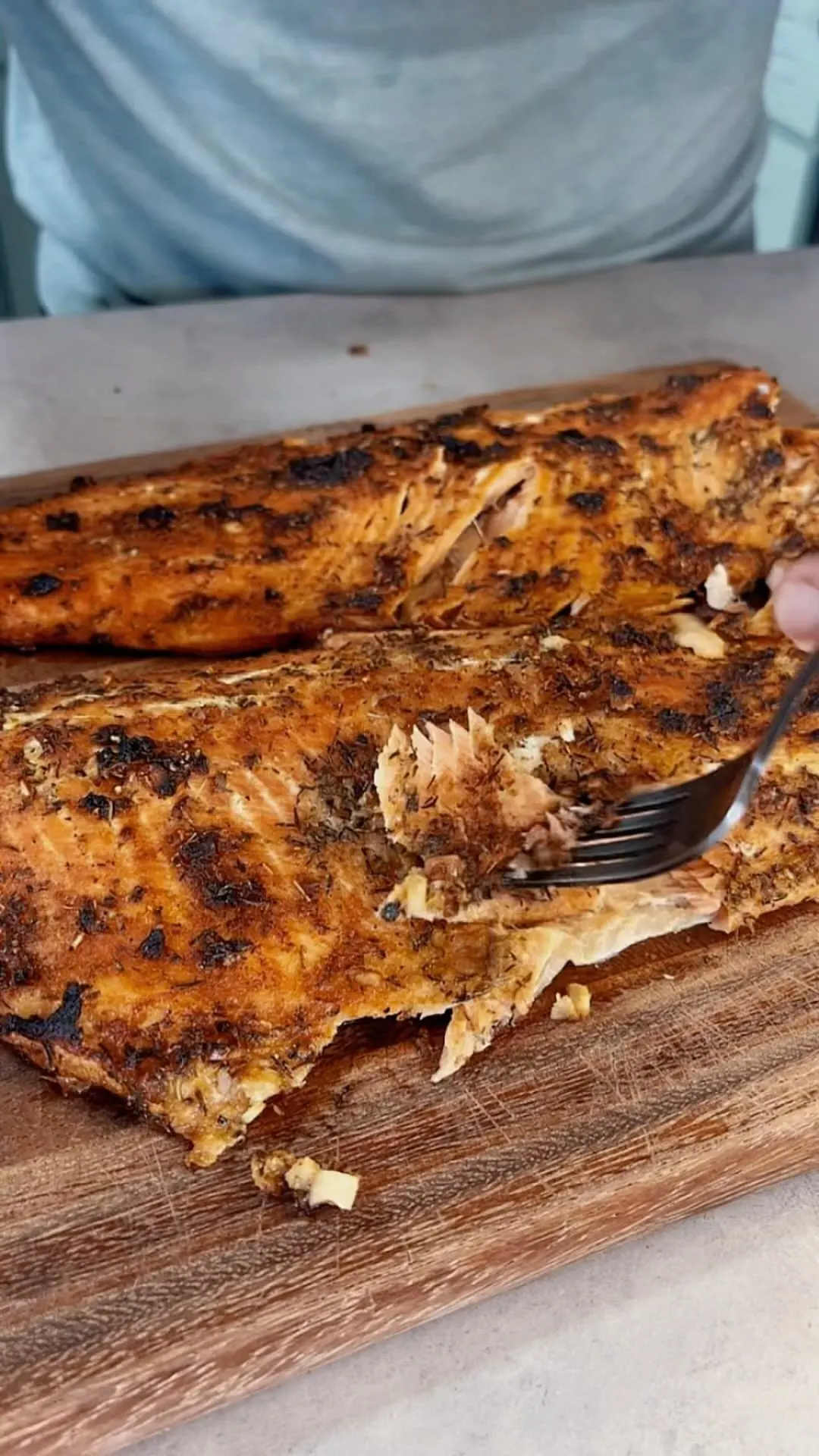 garlic-and-herb-trout-filets