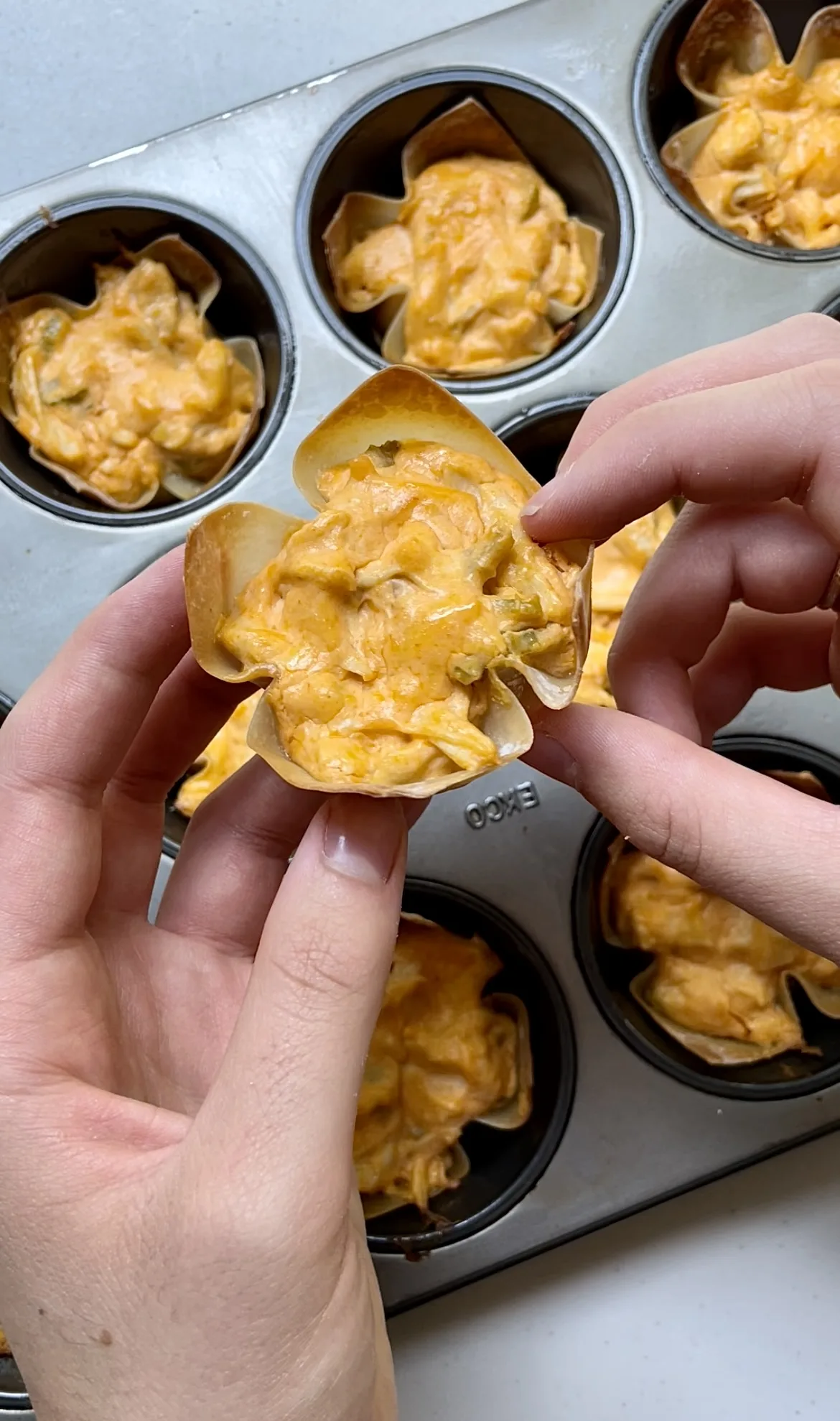buffalo-chicken-dip-wontons