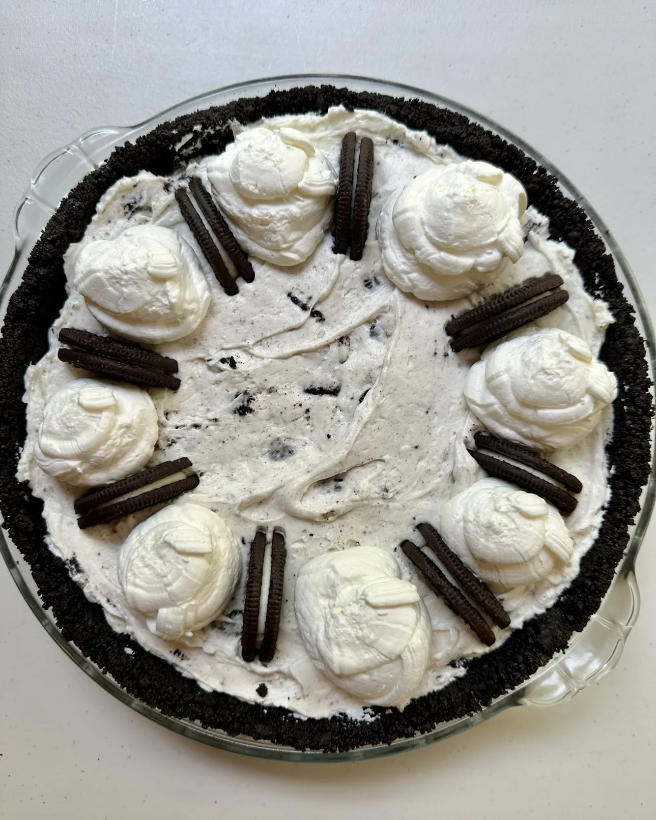 no-bake-oreo-pie