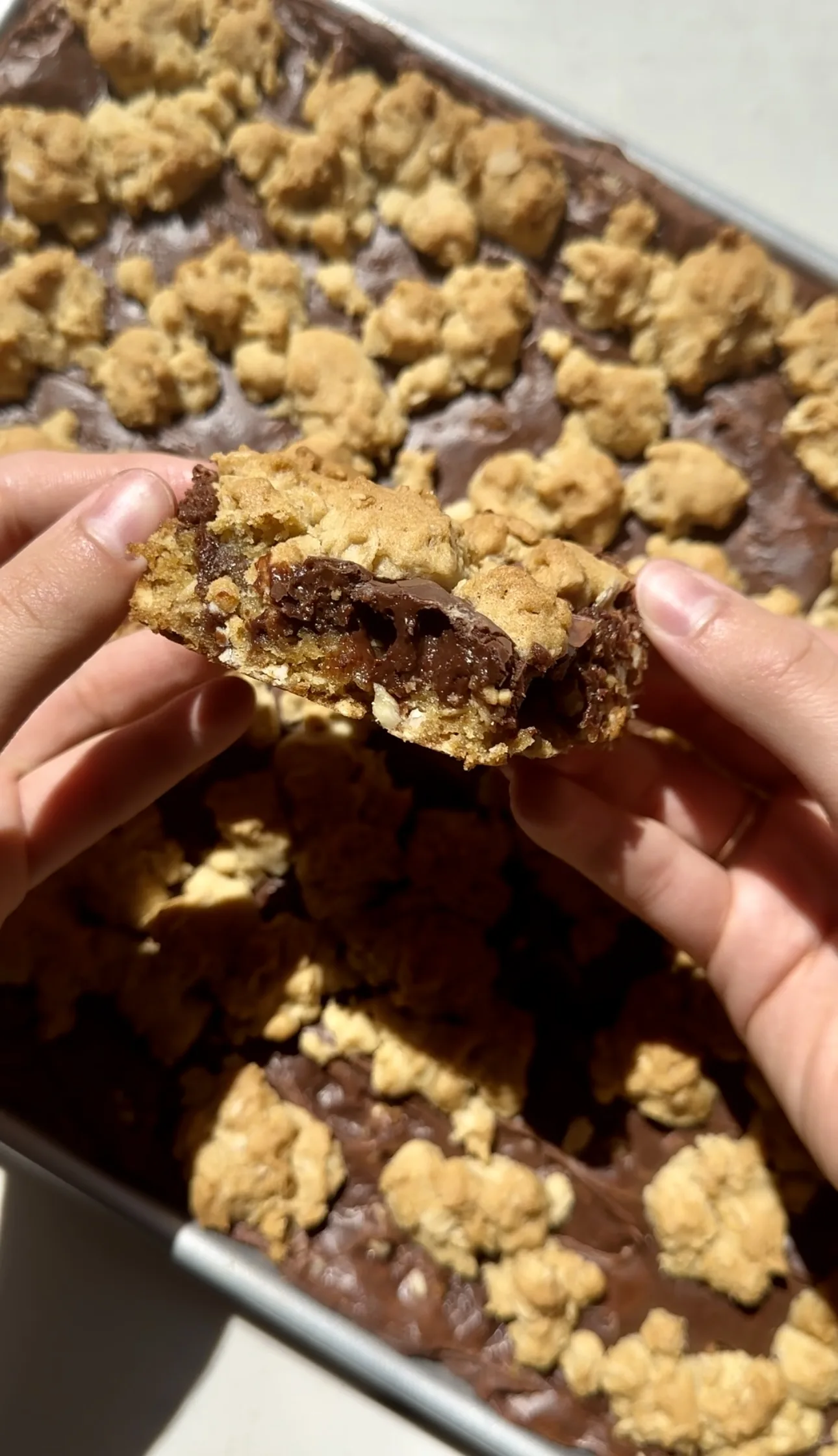 oatmeal-fudge-bars