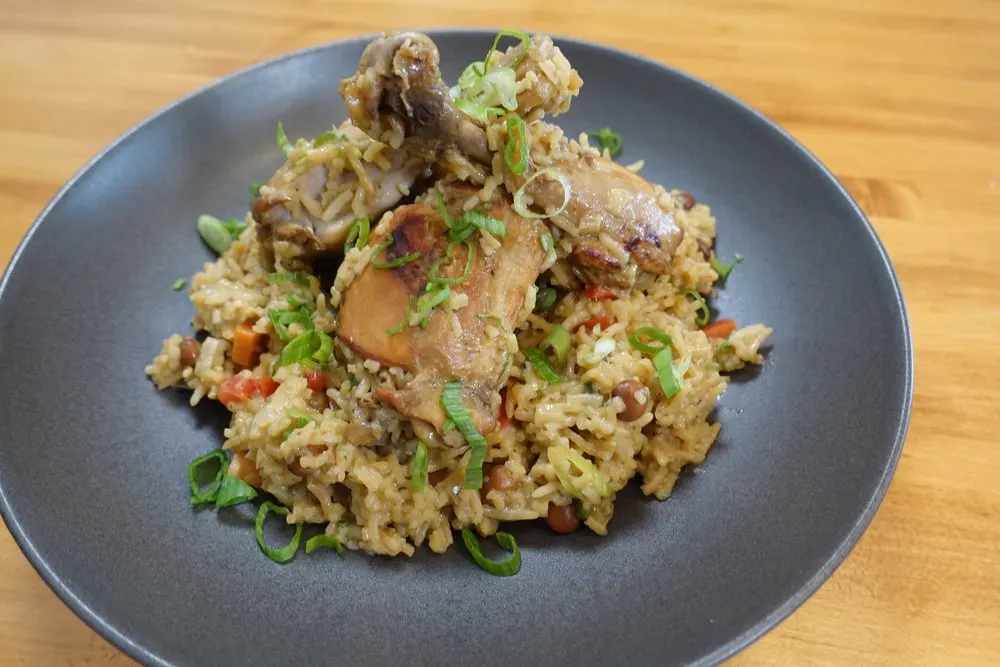 chicken-pelau