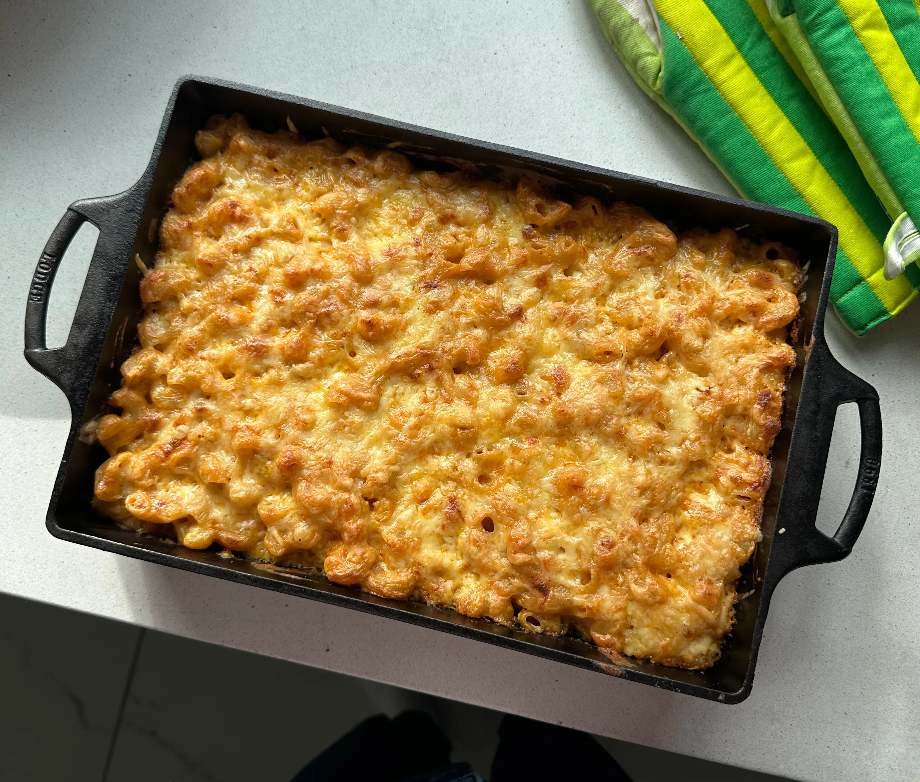gouda-and-cheddar-baked-mac-n-chzzz