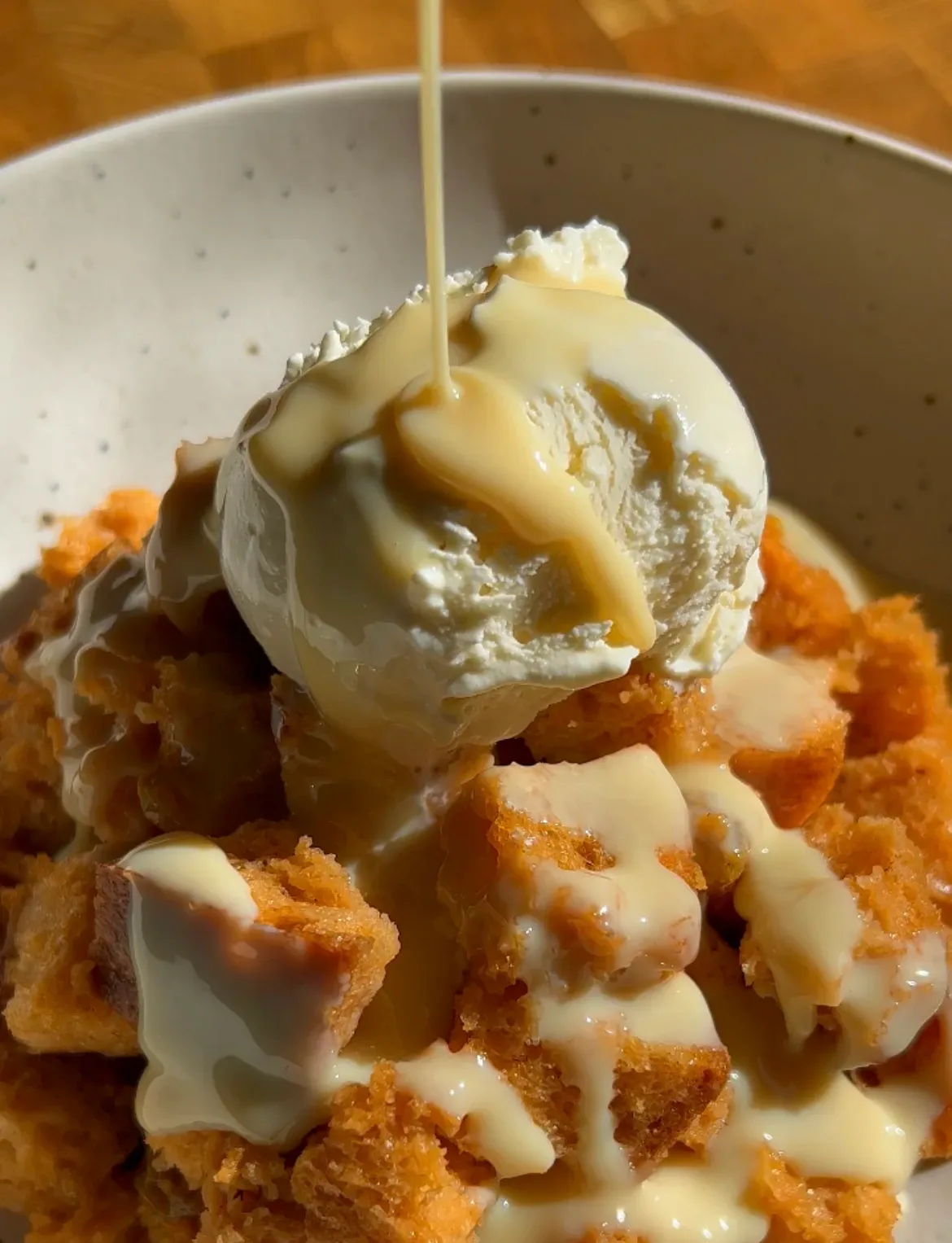thai-tea-and-golden-raisin-bread-pudding