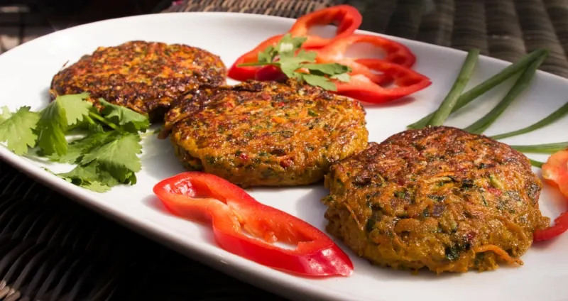 vegetable-patties