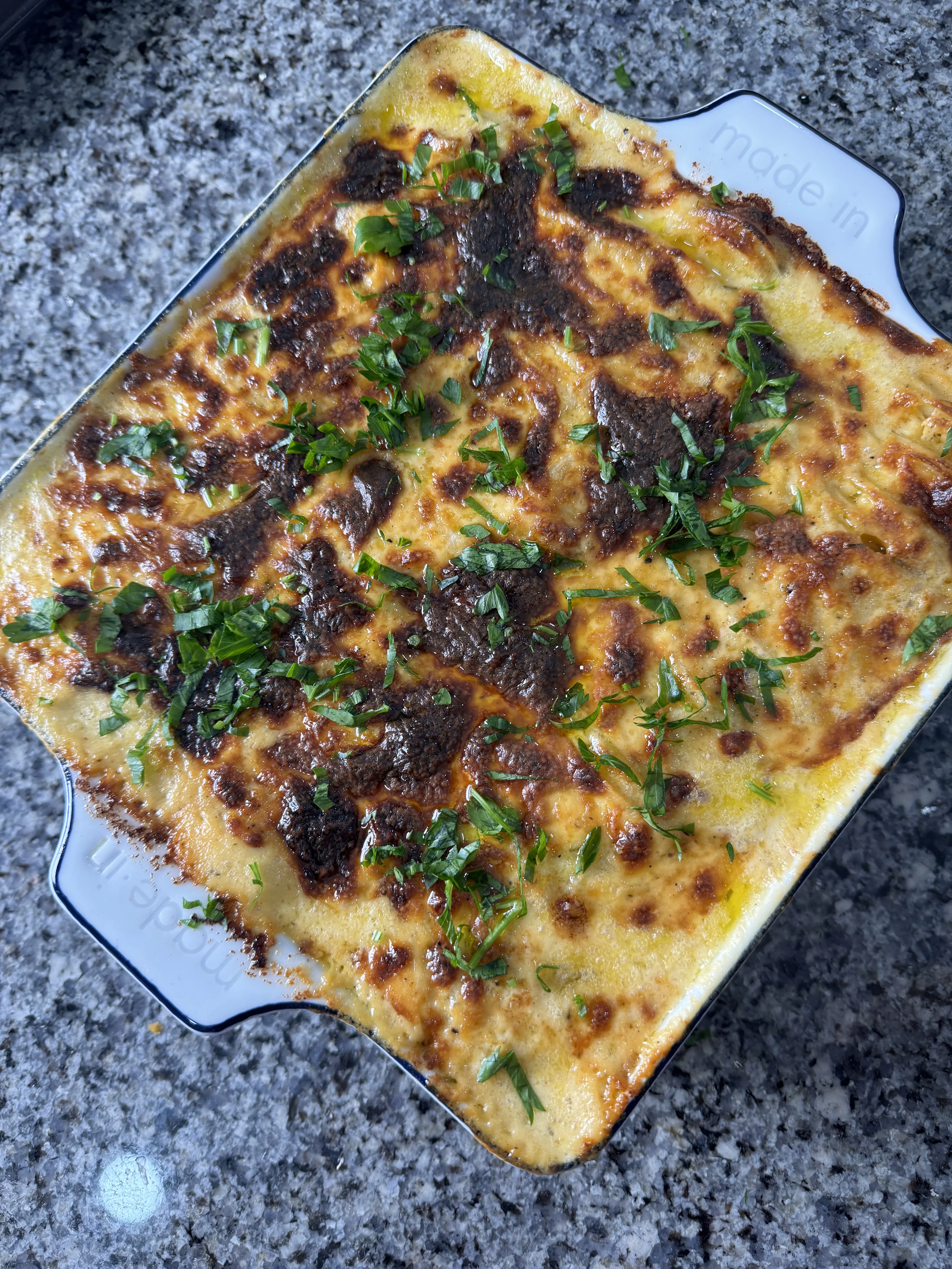 Au Gratin Potatoes | Freddsters