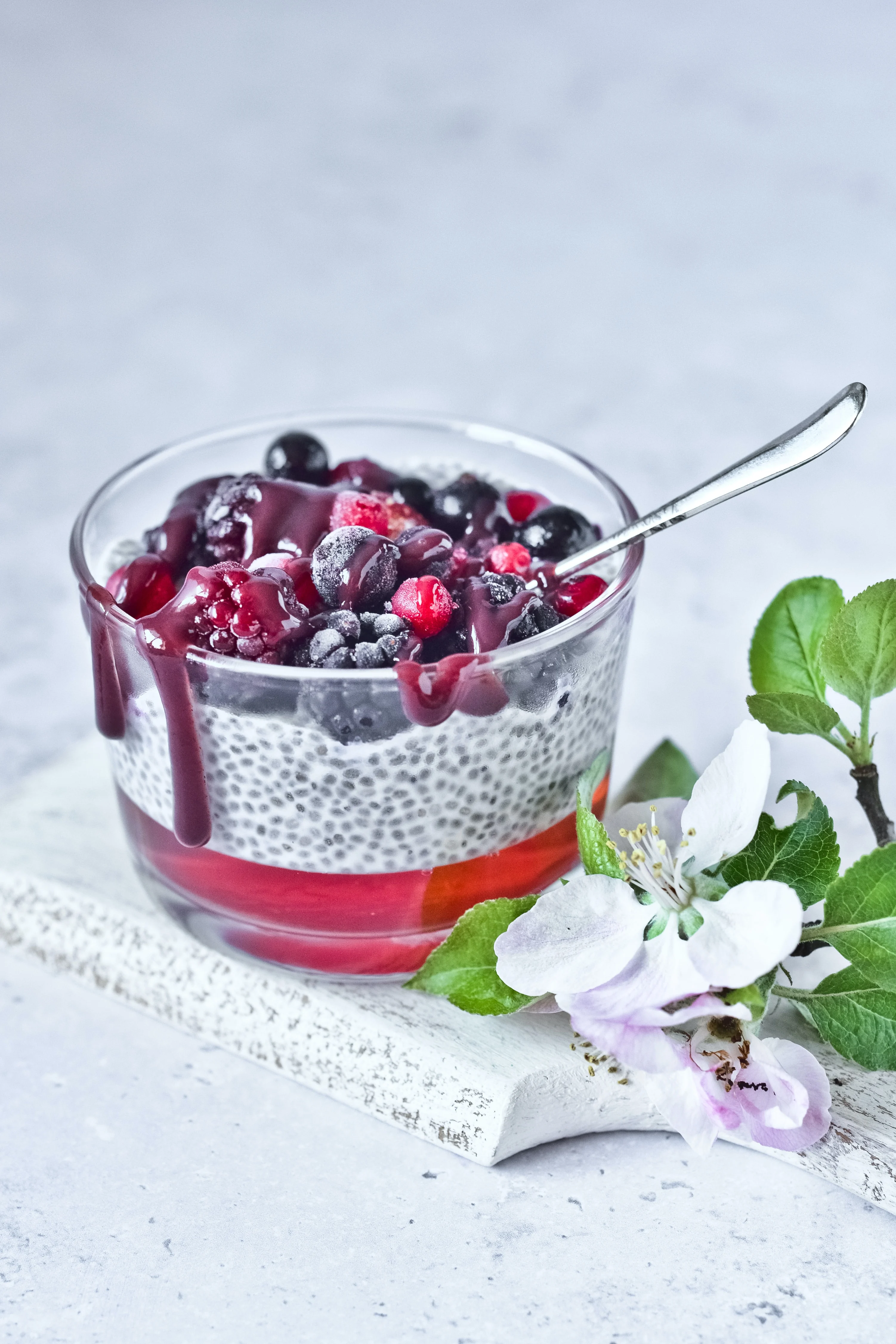 summer-fruits-chia-seed-pudding