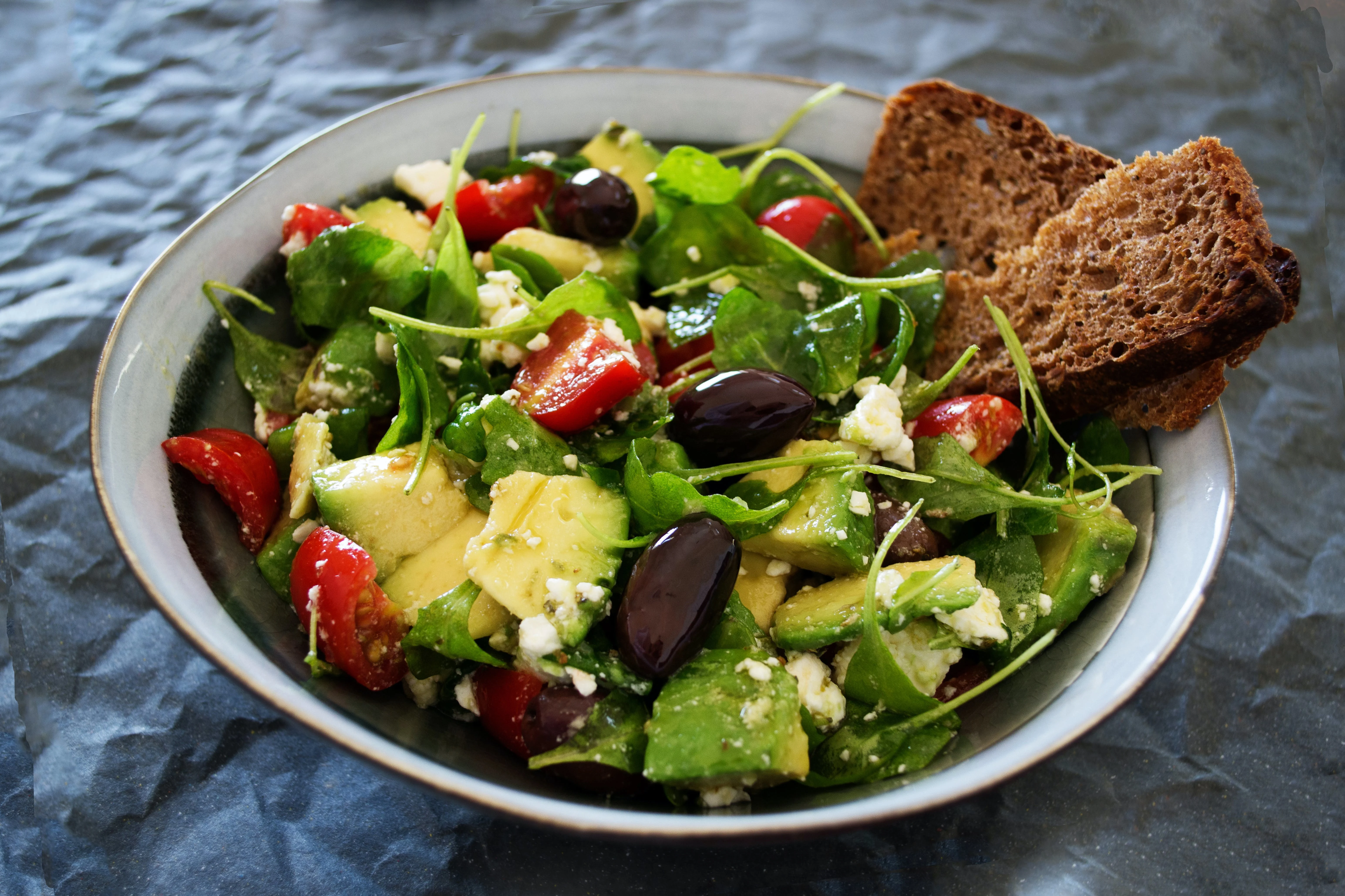 rocket-and-apple-salad