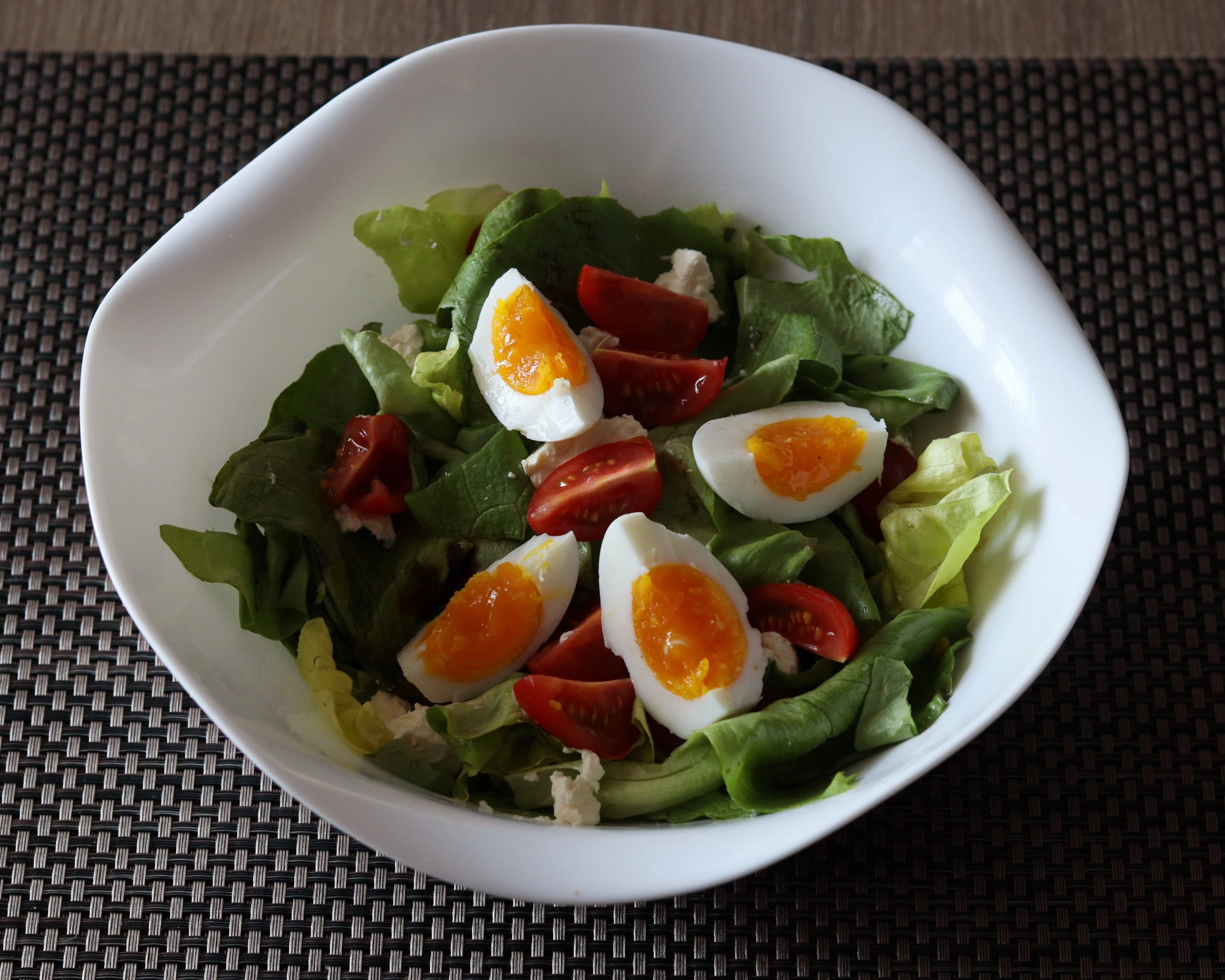 green-protein-salad