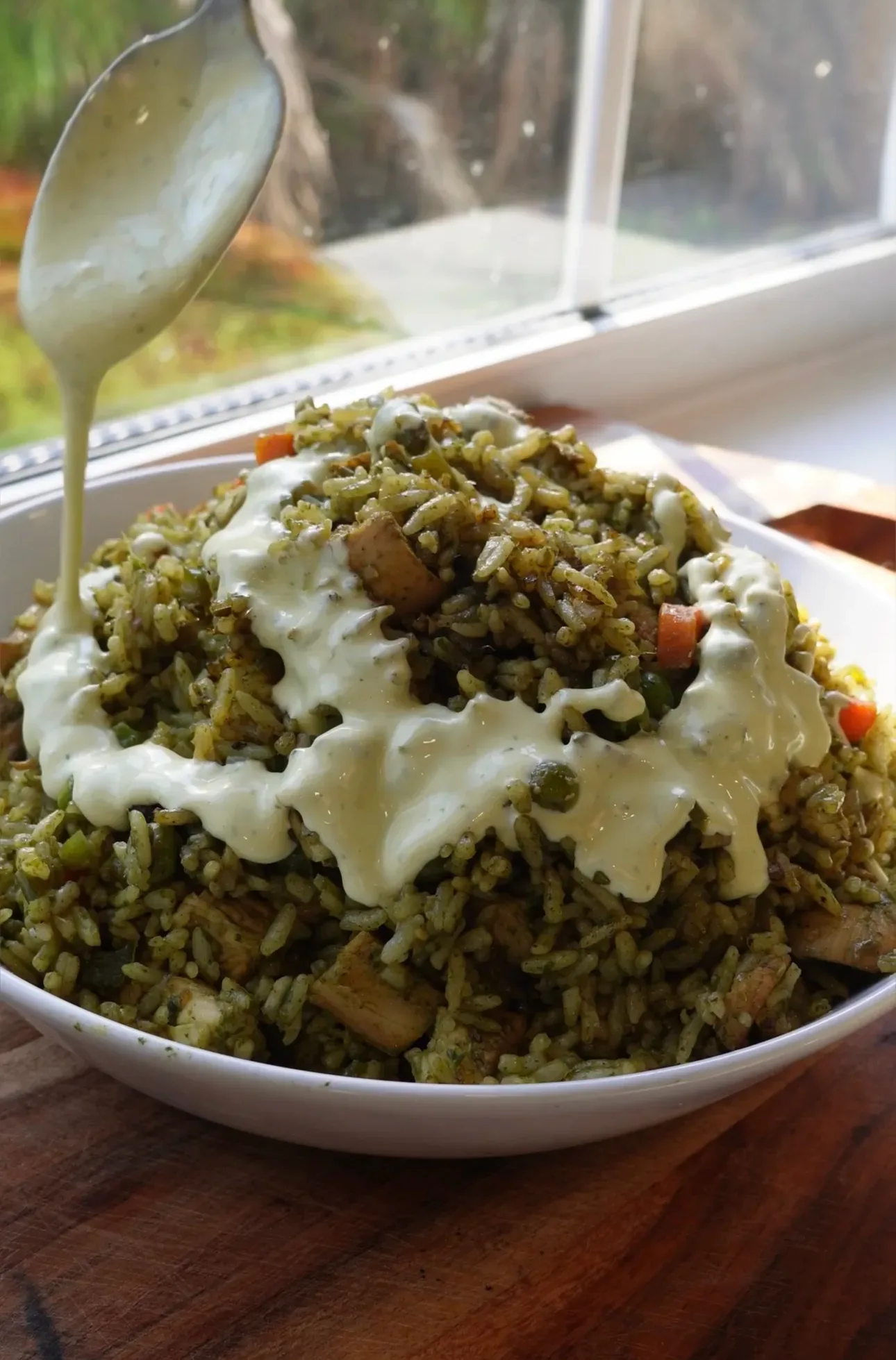 arroz-con-pollo-recalentado-reheated-chicken-with-rice