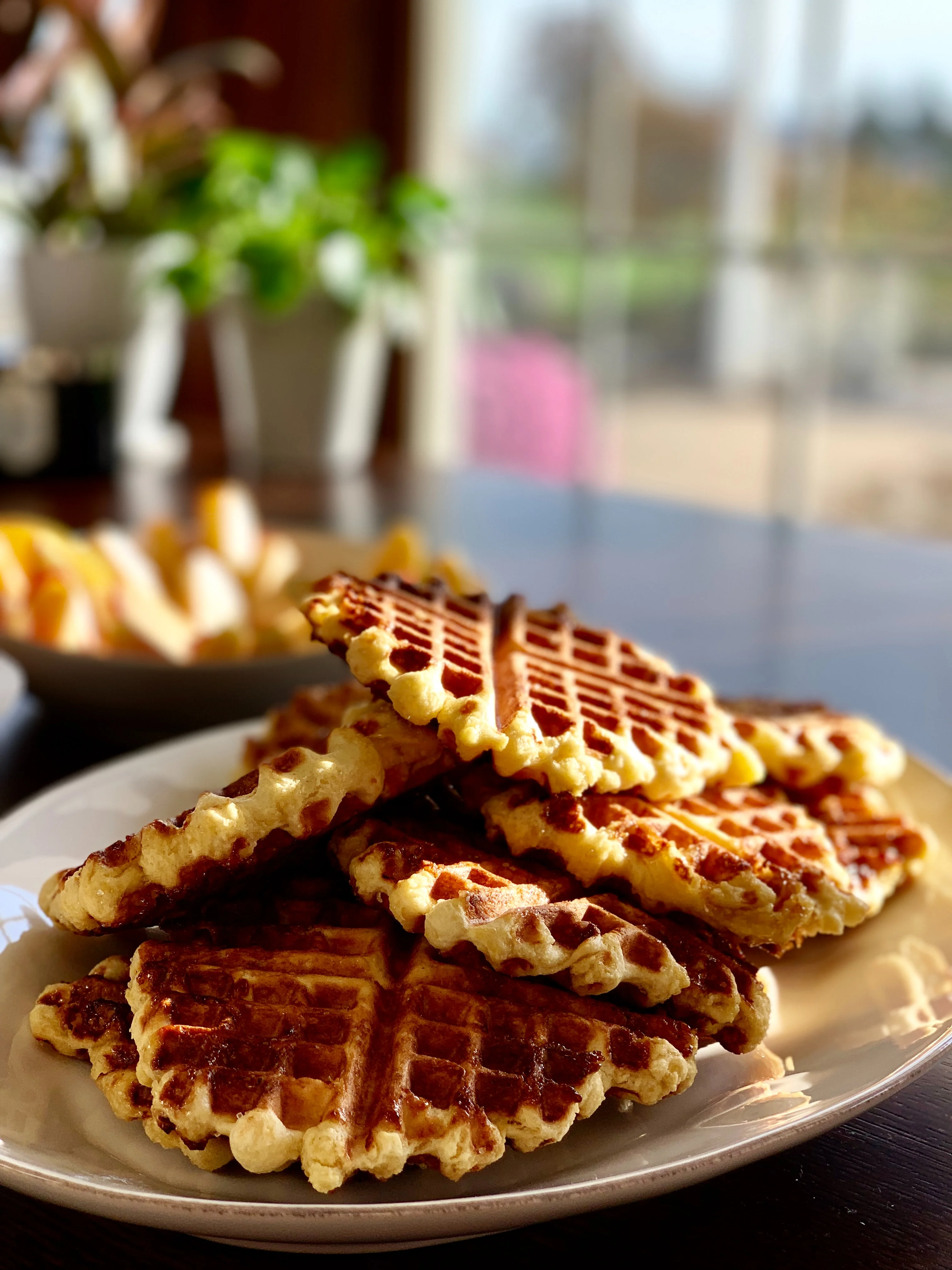 keto-recipes:-cauliflower-waffles