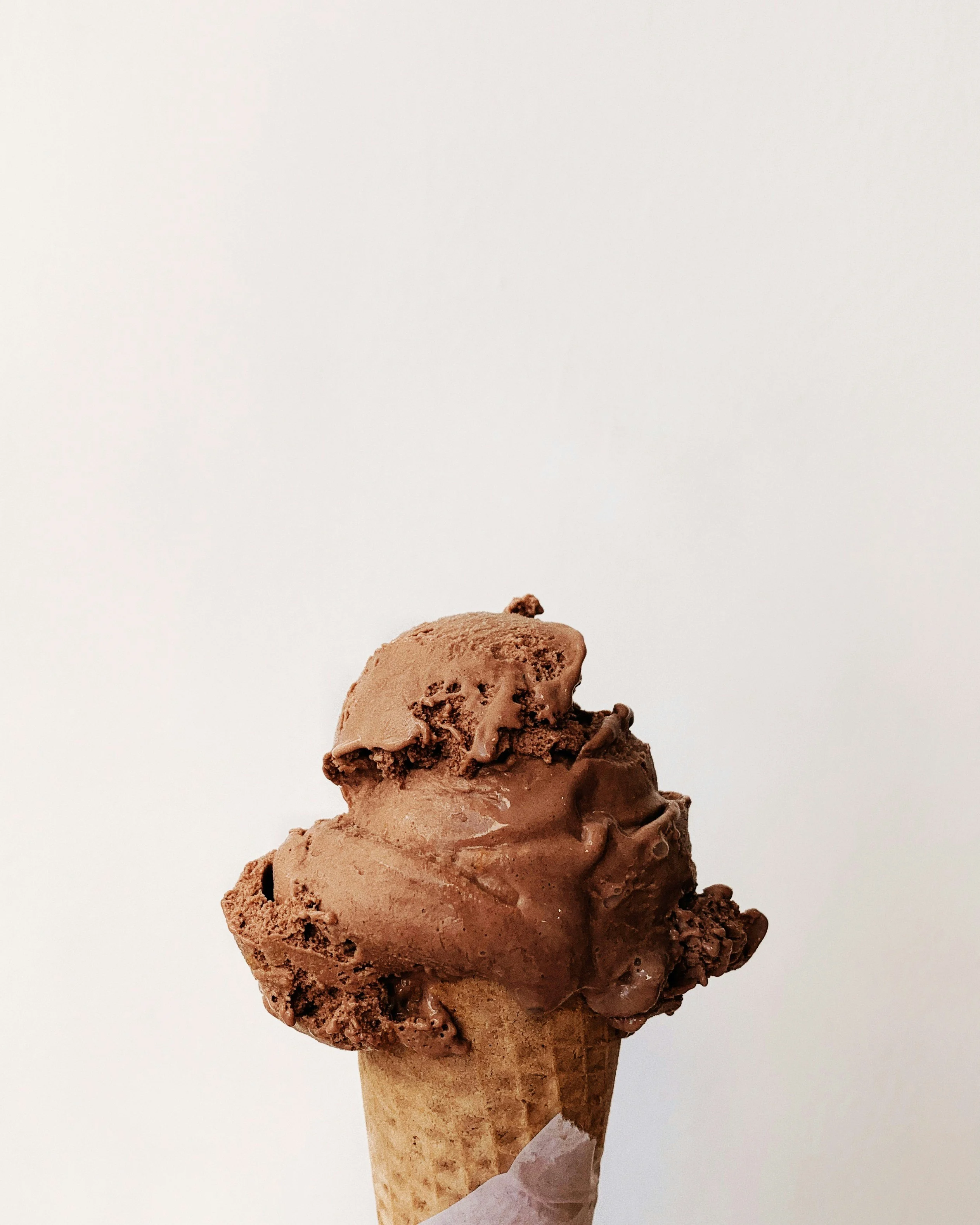 easter-special:-chocolate-and-banana-'ice-cream'