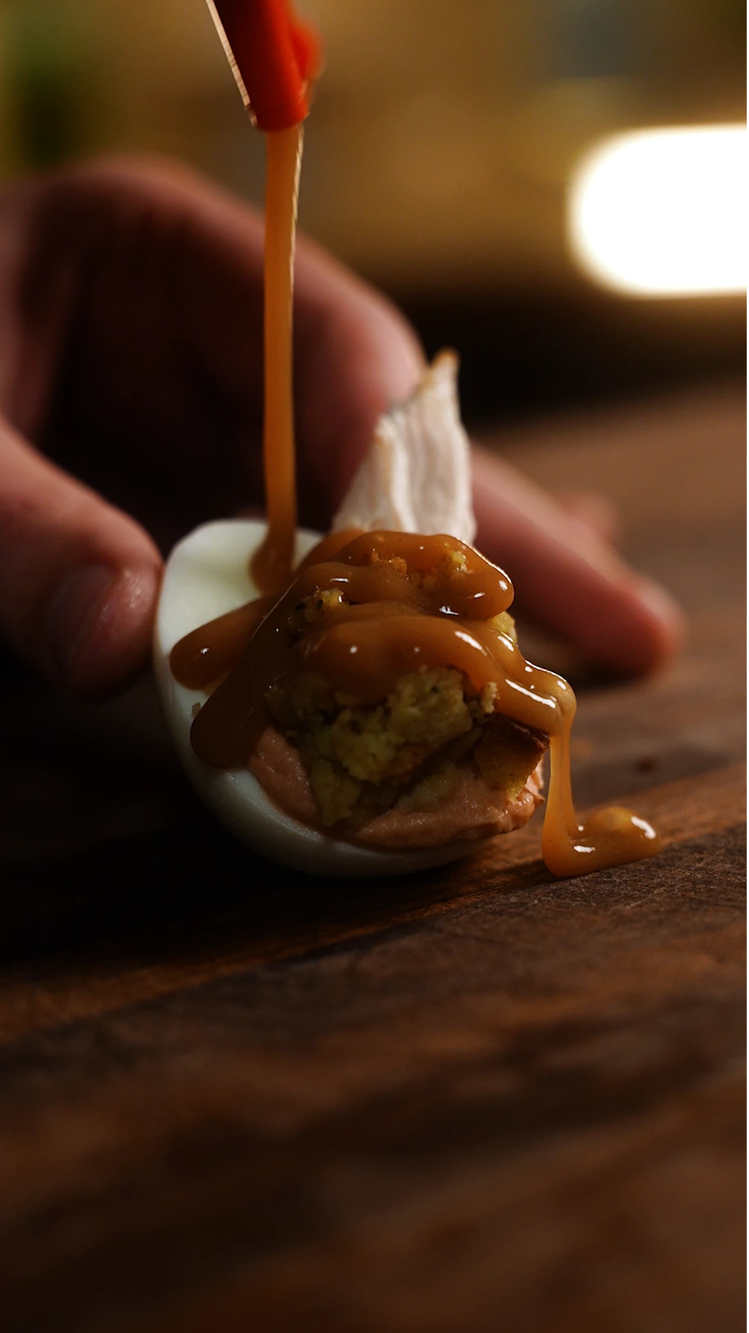 leftover-thanksgiving-deviled-eggs-(easy)