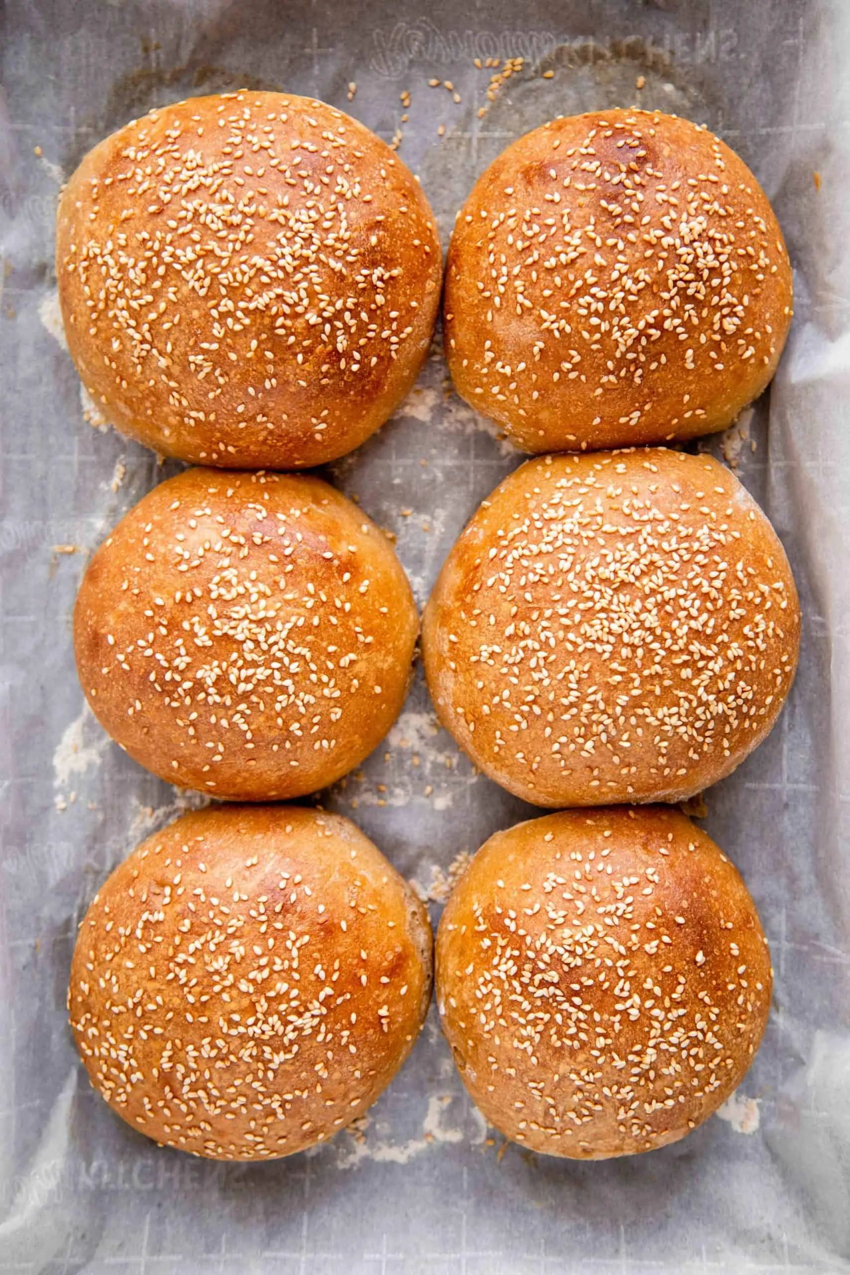sourdough-hamburger-buns