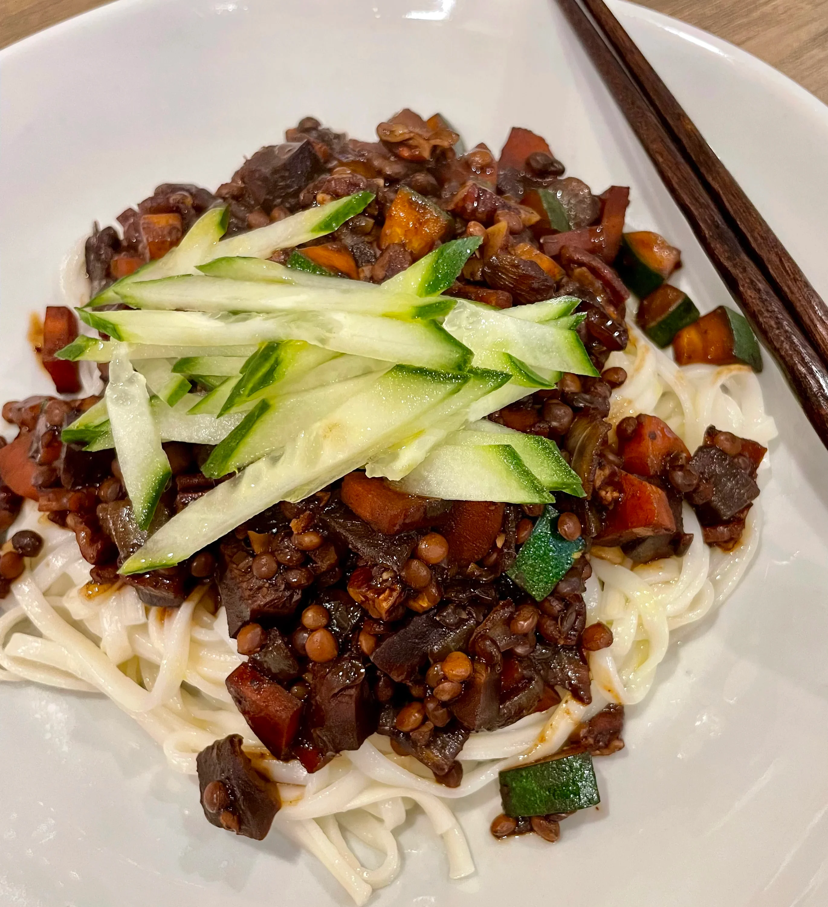jjajangmyeon-made-vegan