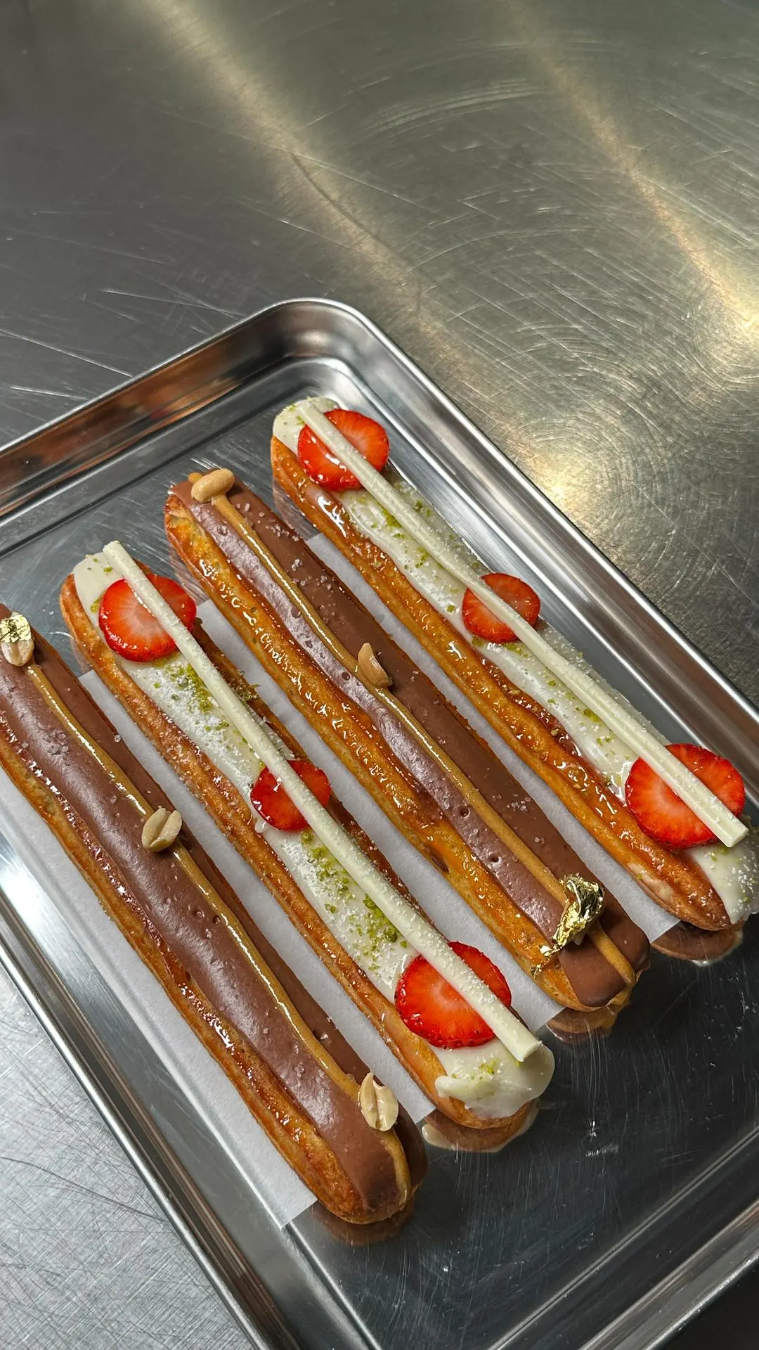 eclairs