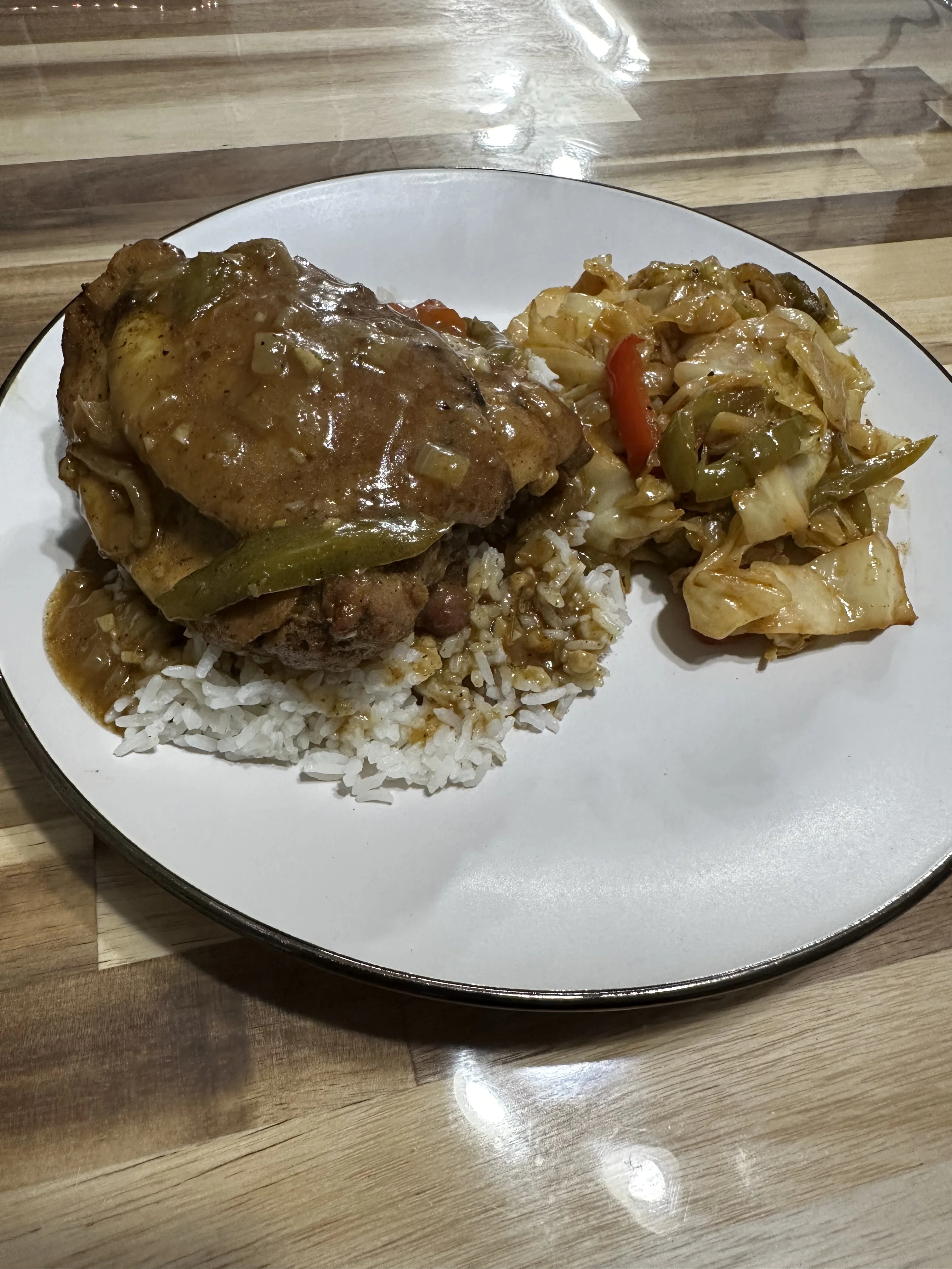 smothered-chicken