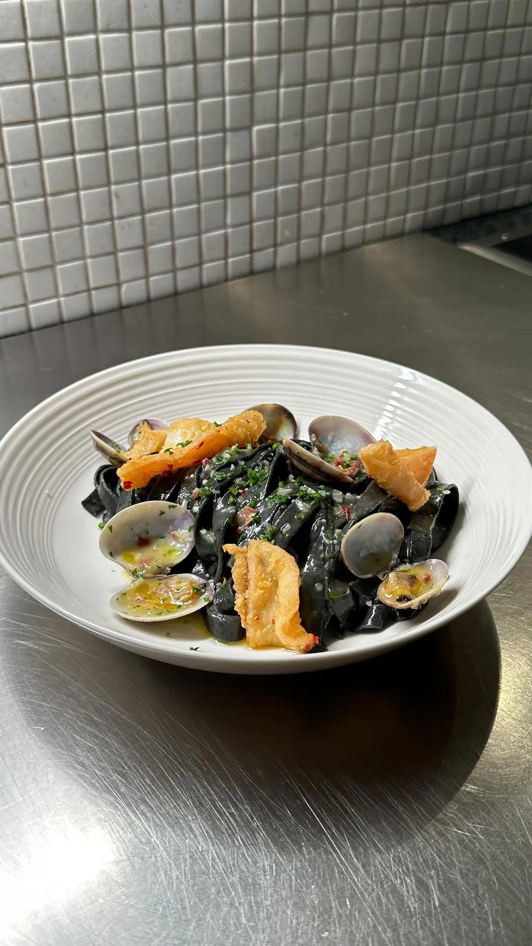 squid-ink-seafood-pasta