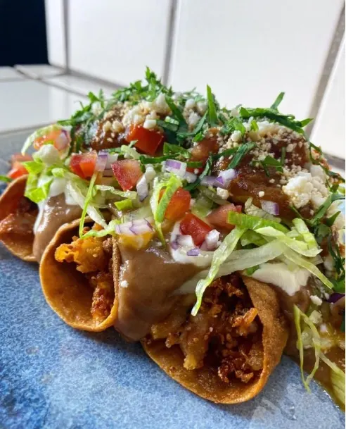 chicken-flautas