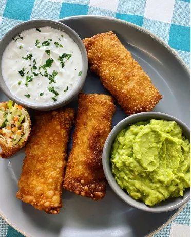 chicken-egg-rolls