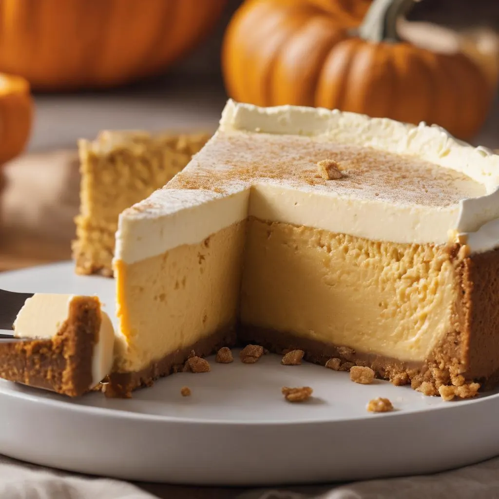 pumpkin-cheesecake