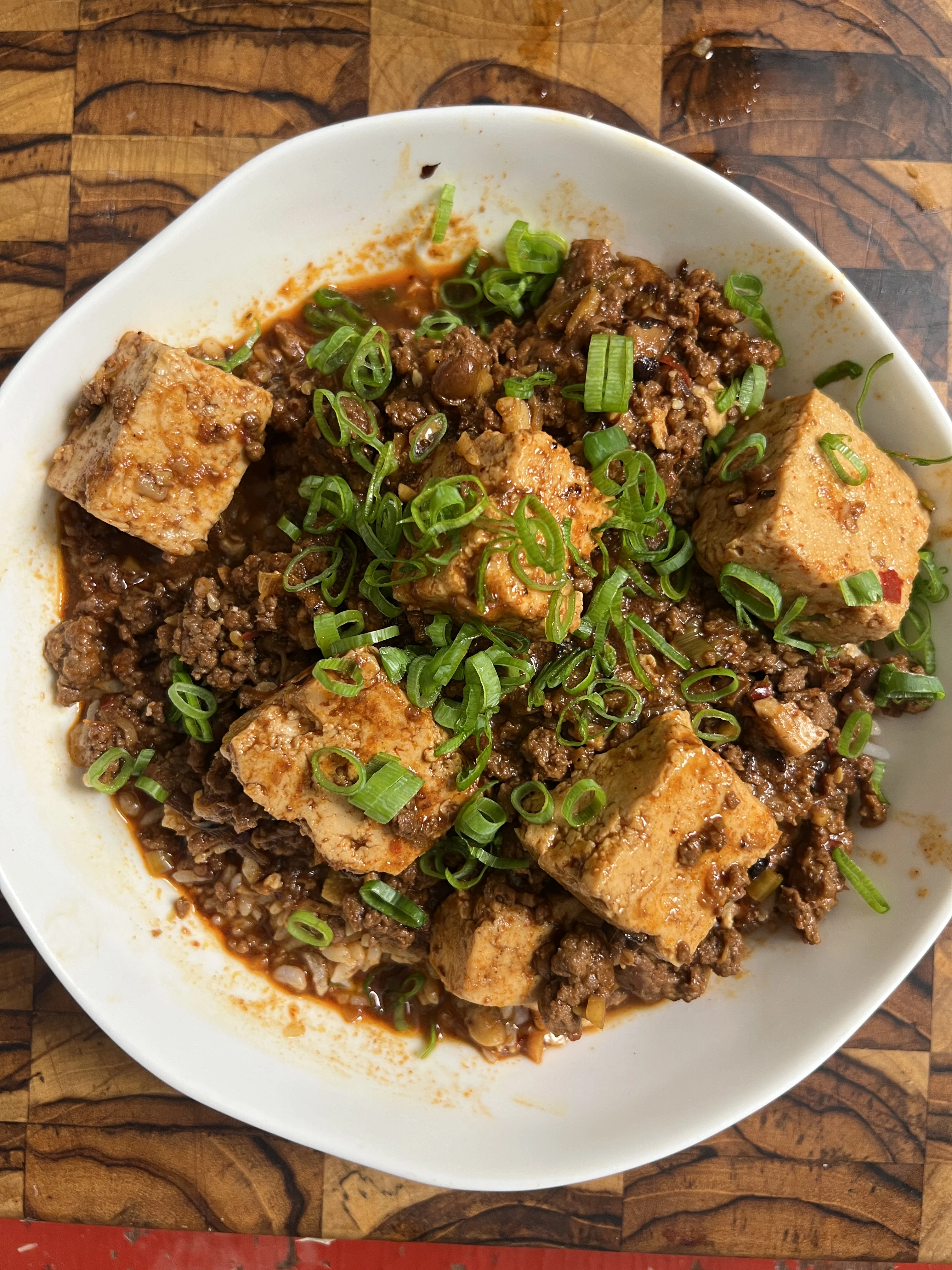 mapo-tofu