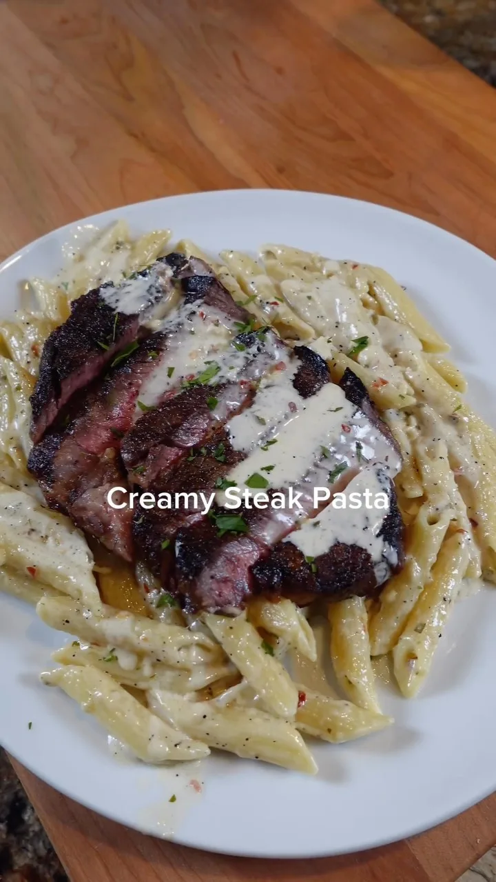 creamy-steak-pasta