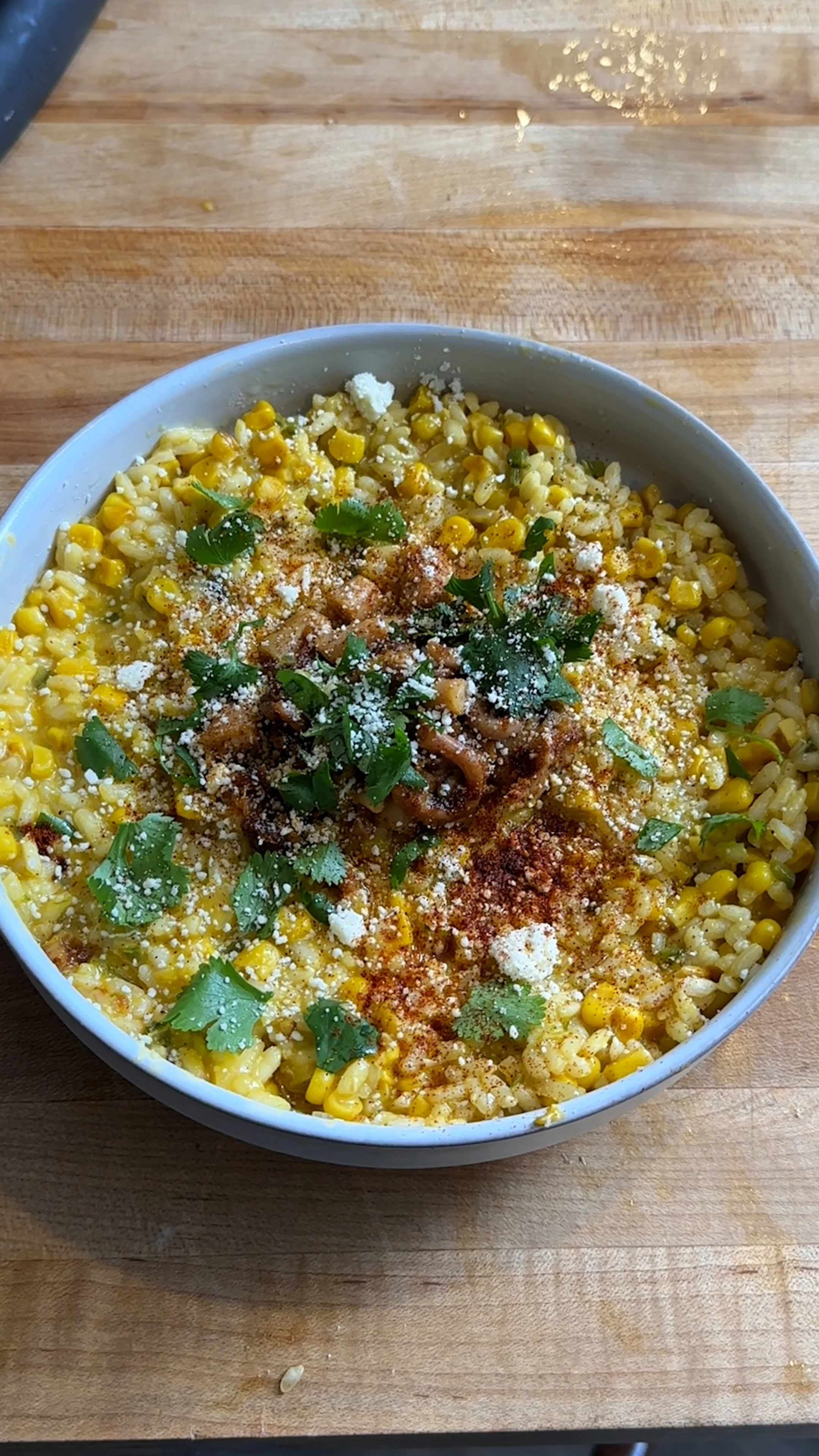 elote-risotto-with-sauteed-octopus