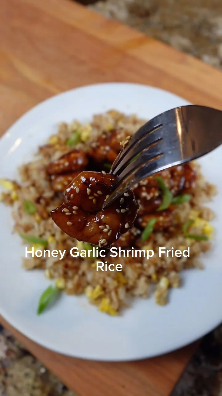 honey-garlic-shrimp-fried-rice