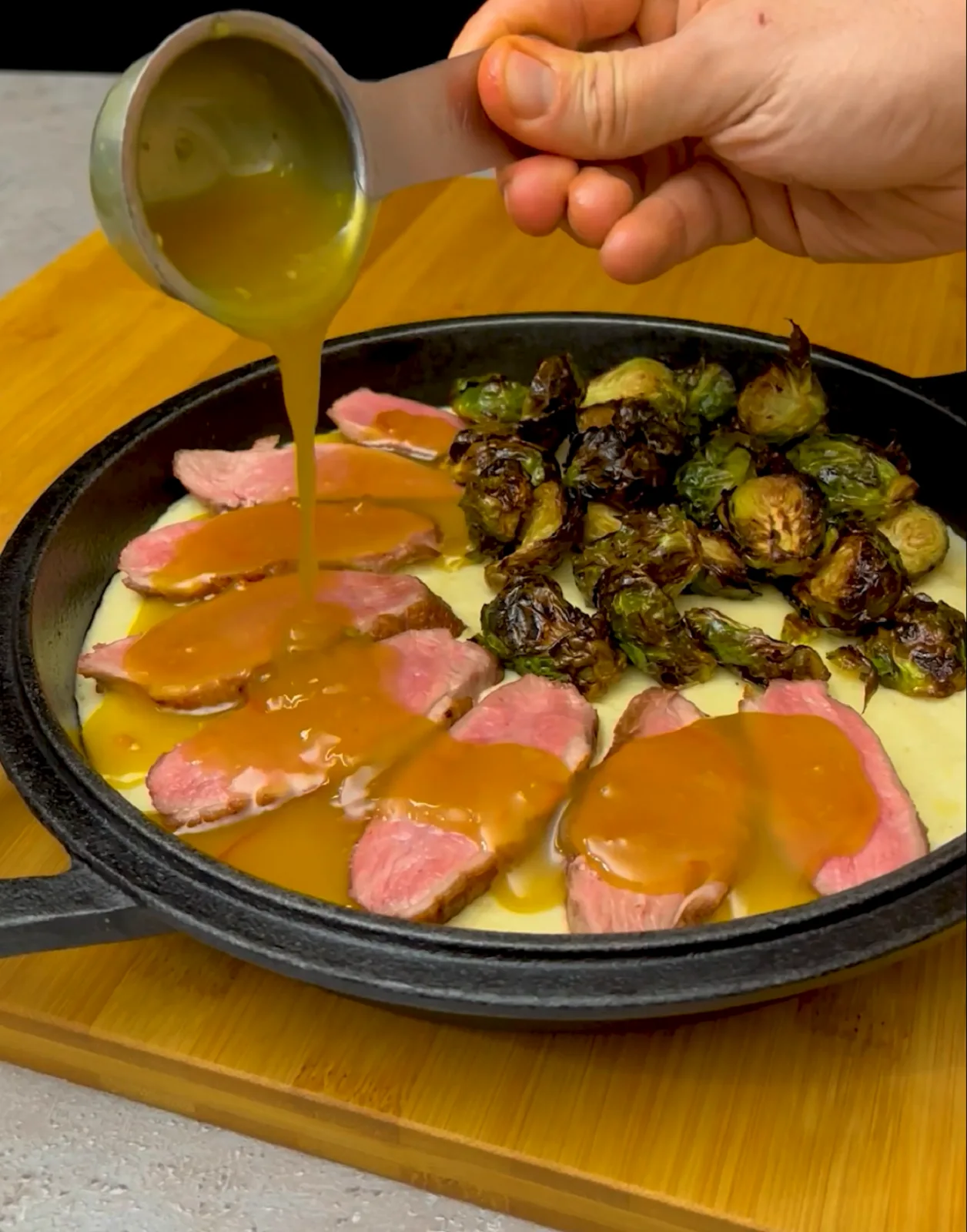 rose-duck-breast-and-orange-sauce