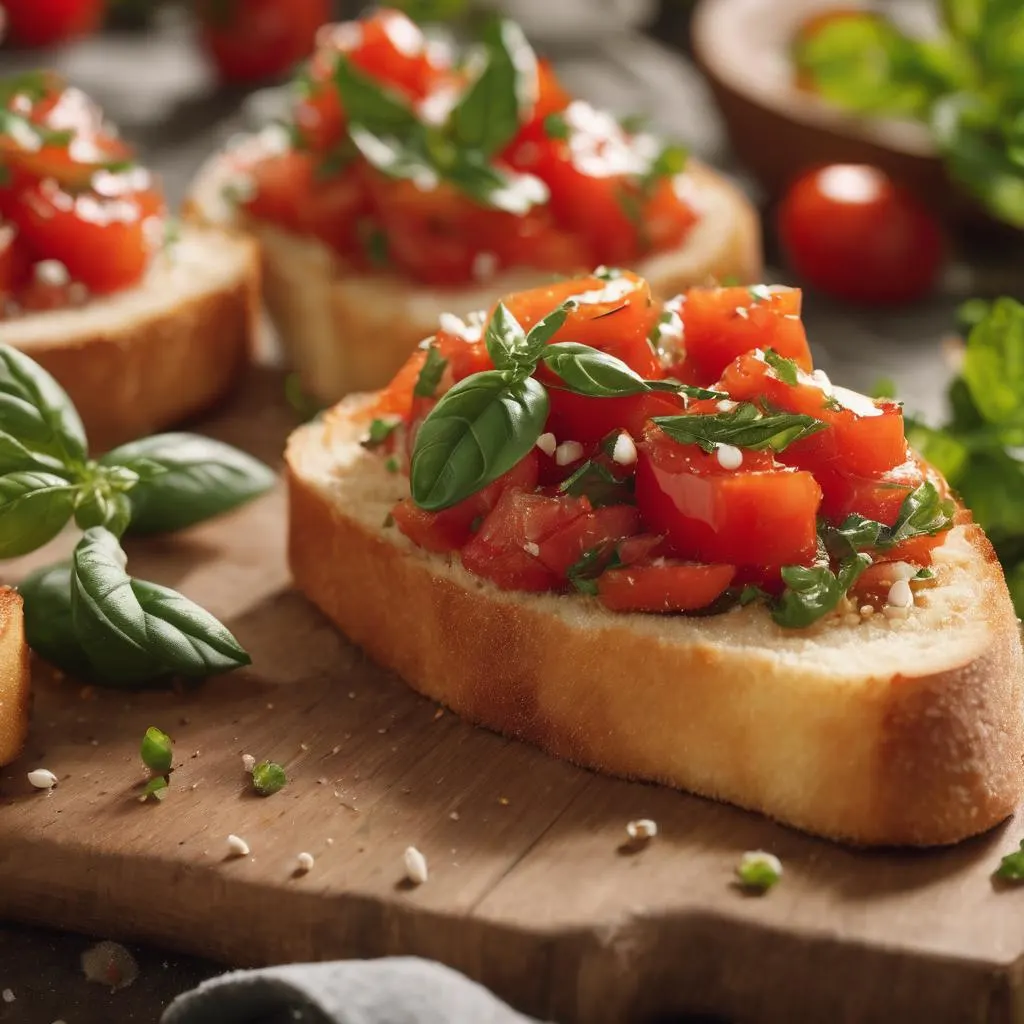 bruschetta