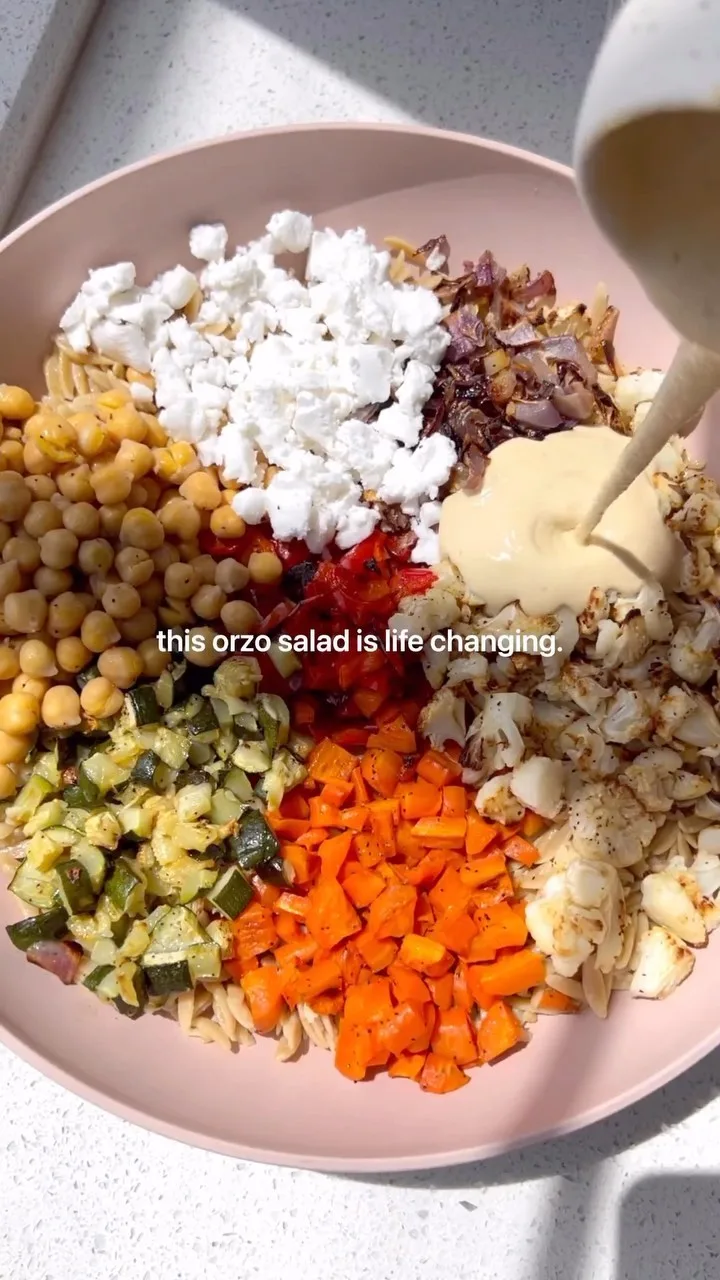 vegan-warm-orzo-salad