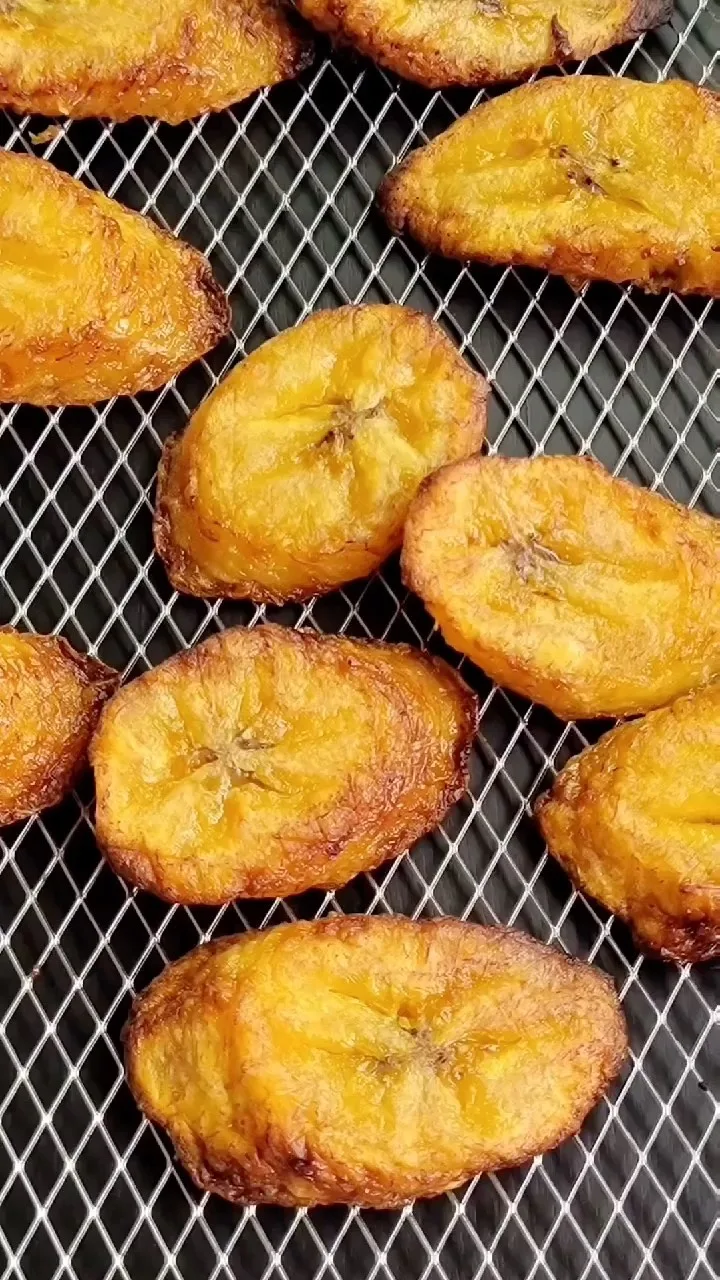 air-fried-plantains