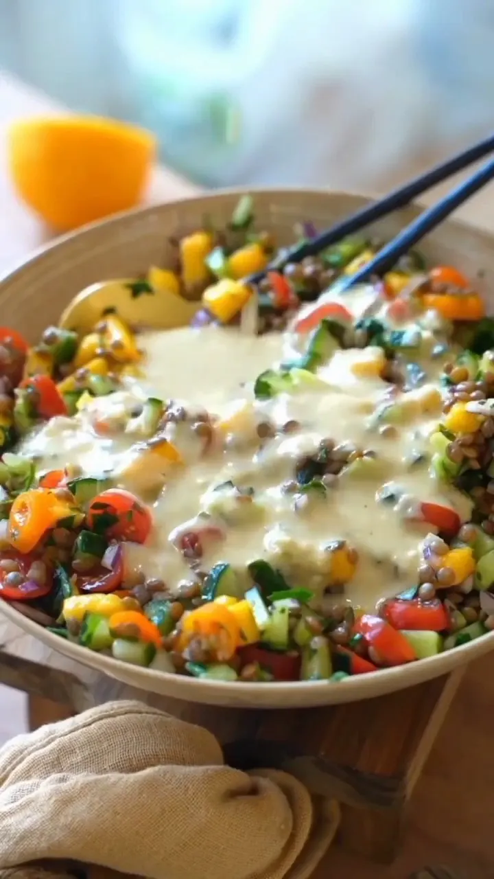 lentil-salad